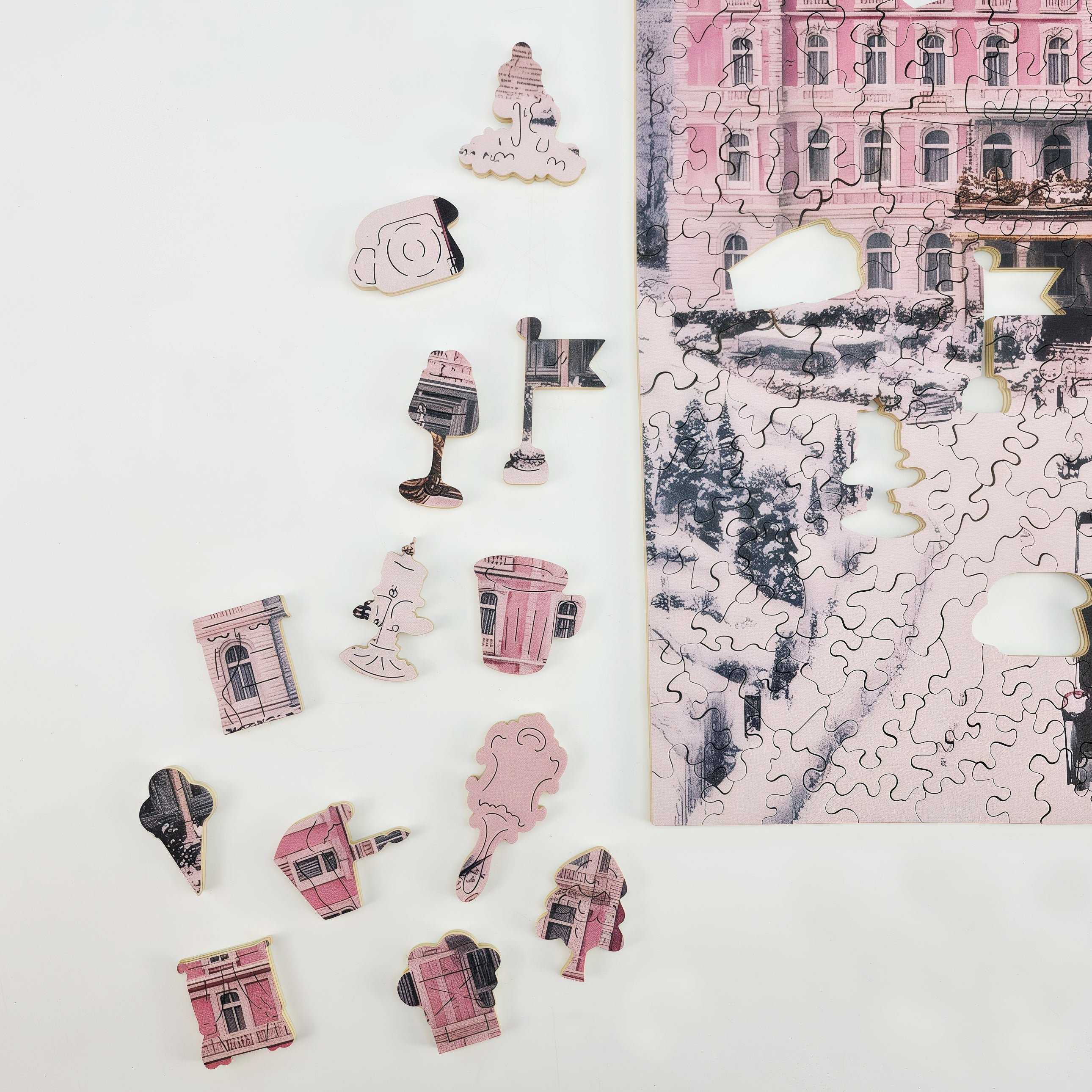 A Grand Hotel in Budapest