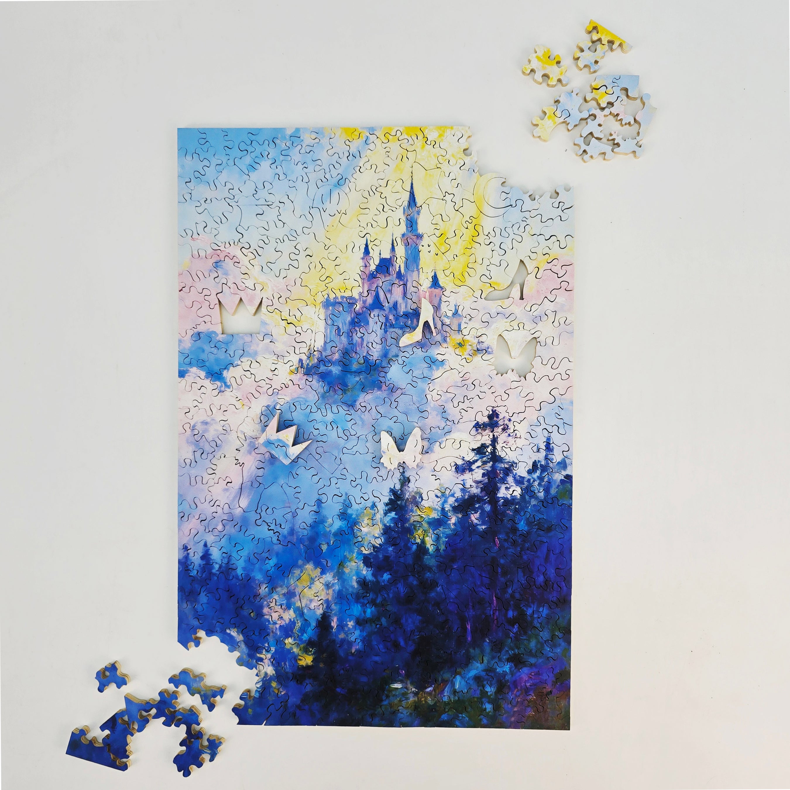 The City Above the Clouds