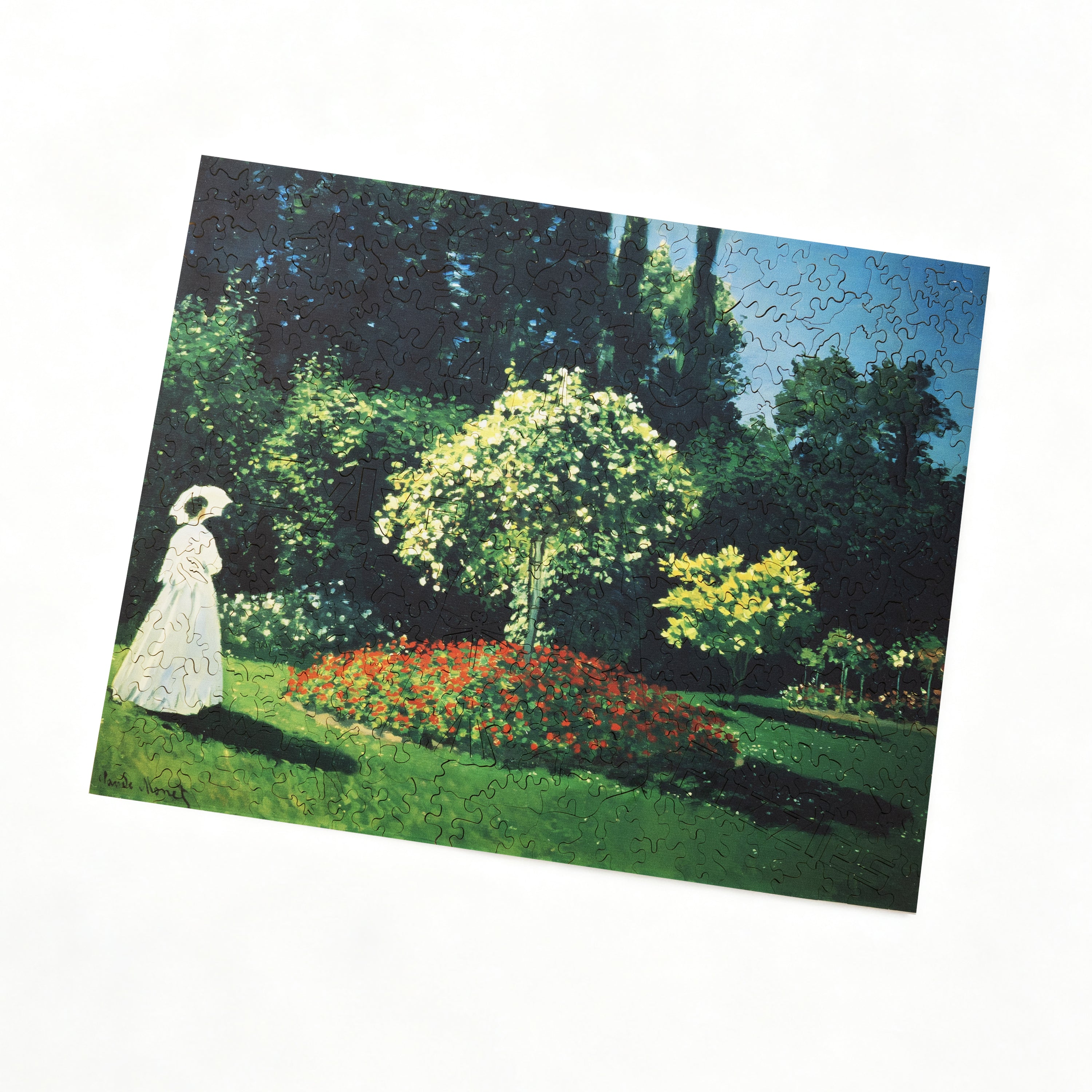 Jeanne-Marguerite Lecadre in the Garden
