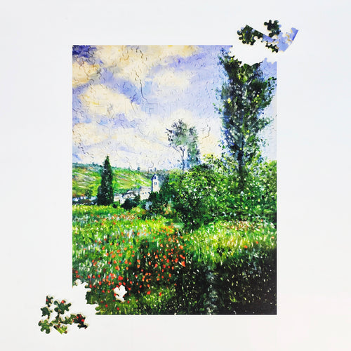 A Quiet Summer Garden