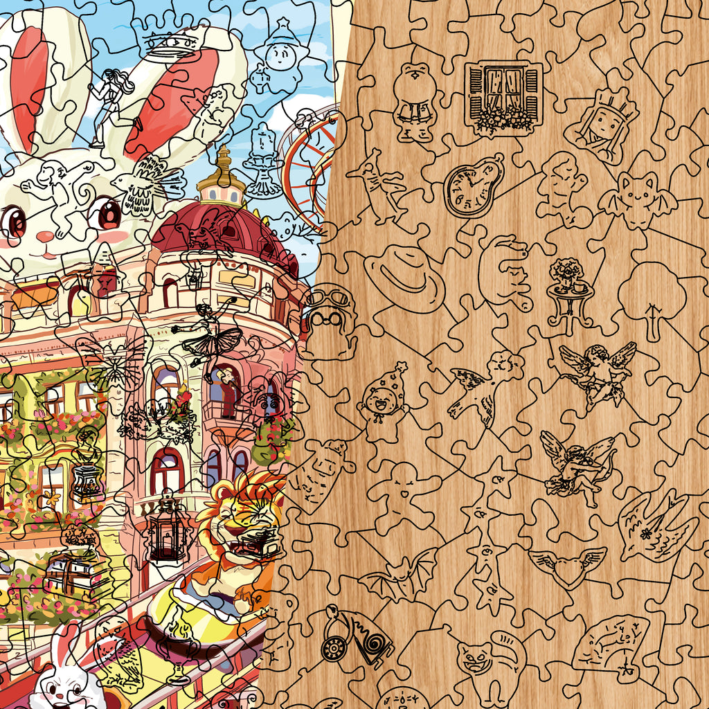 Boss Rabbit's Fairy Tale Paradise