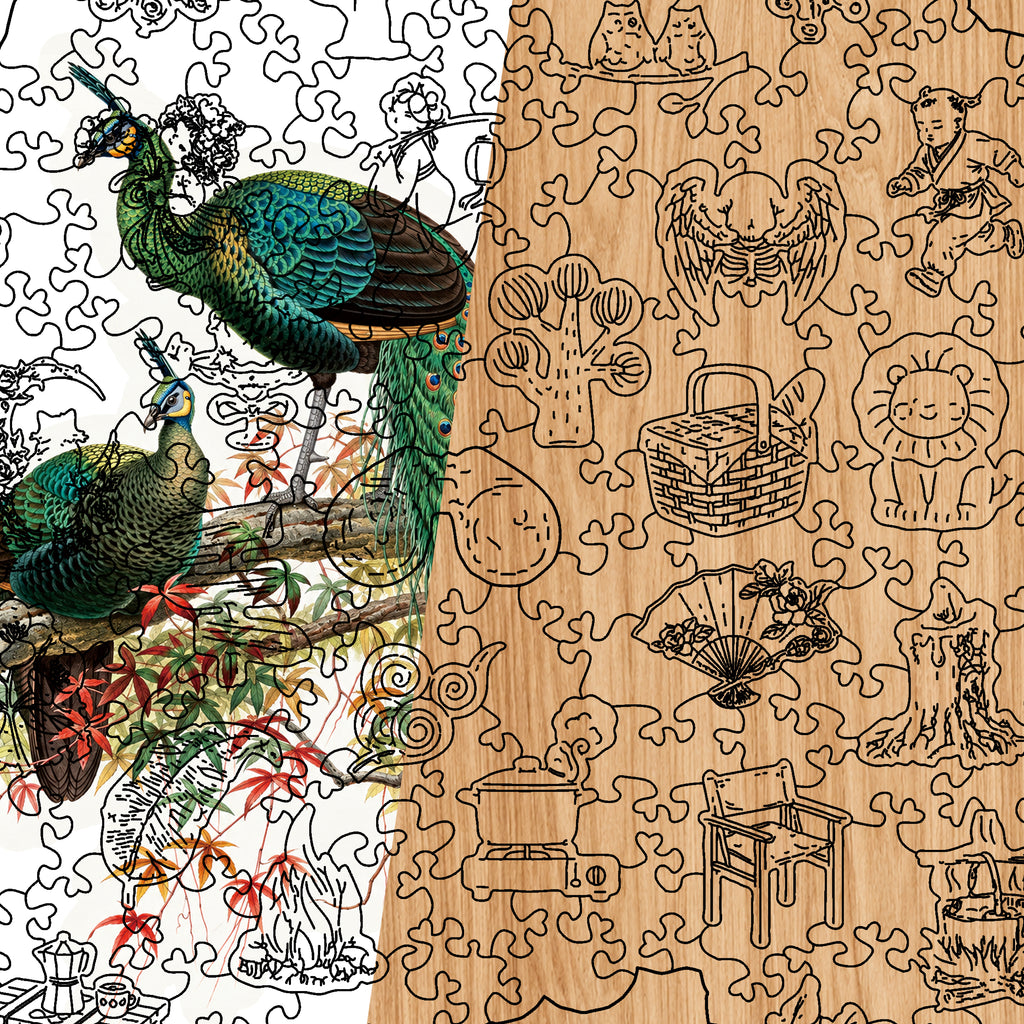 Green Peafowl