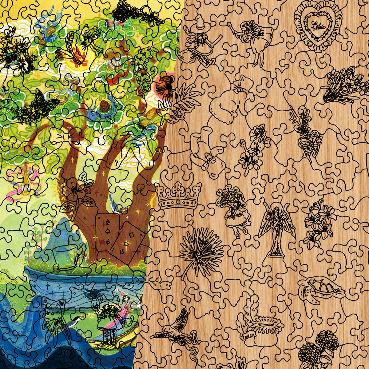 Tree of Ten Thousand Joys