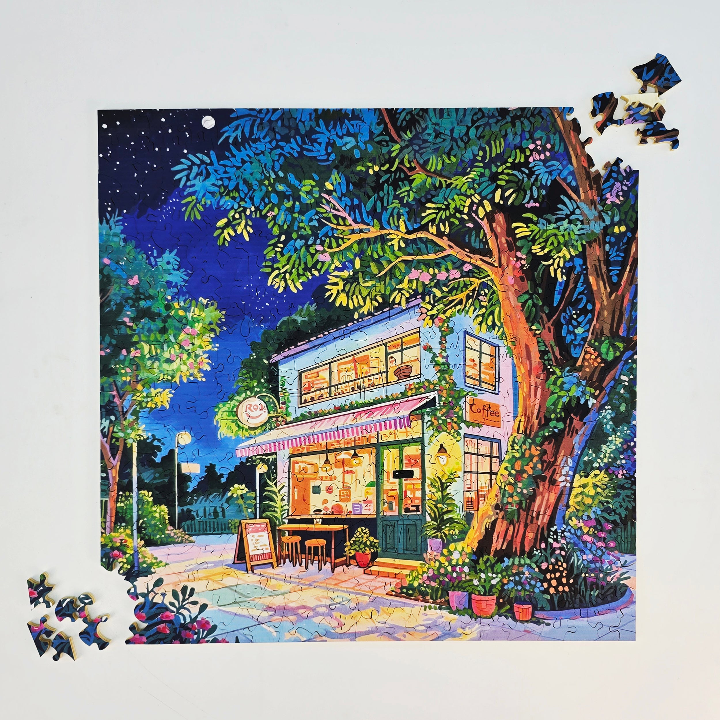 The Little Café Under the Stars