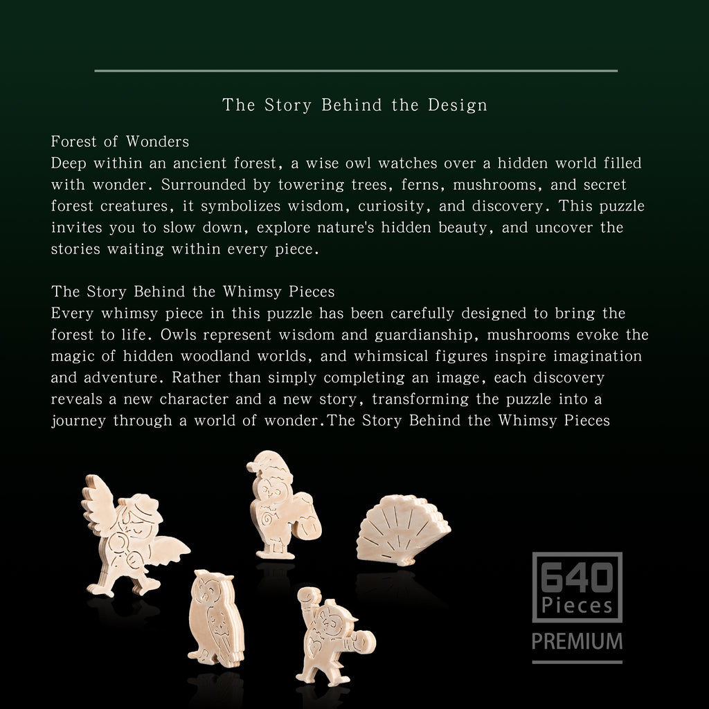 Enchanted Forest Puzzles