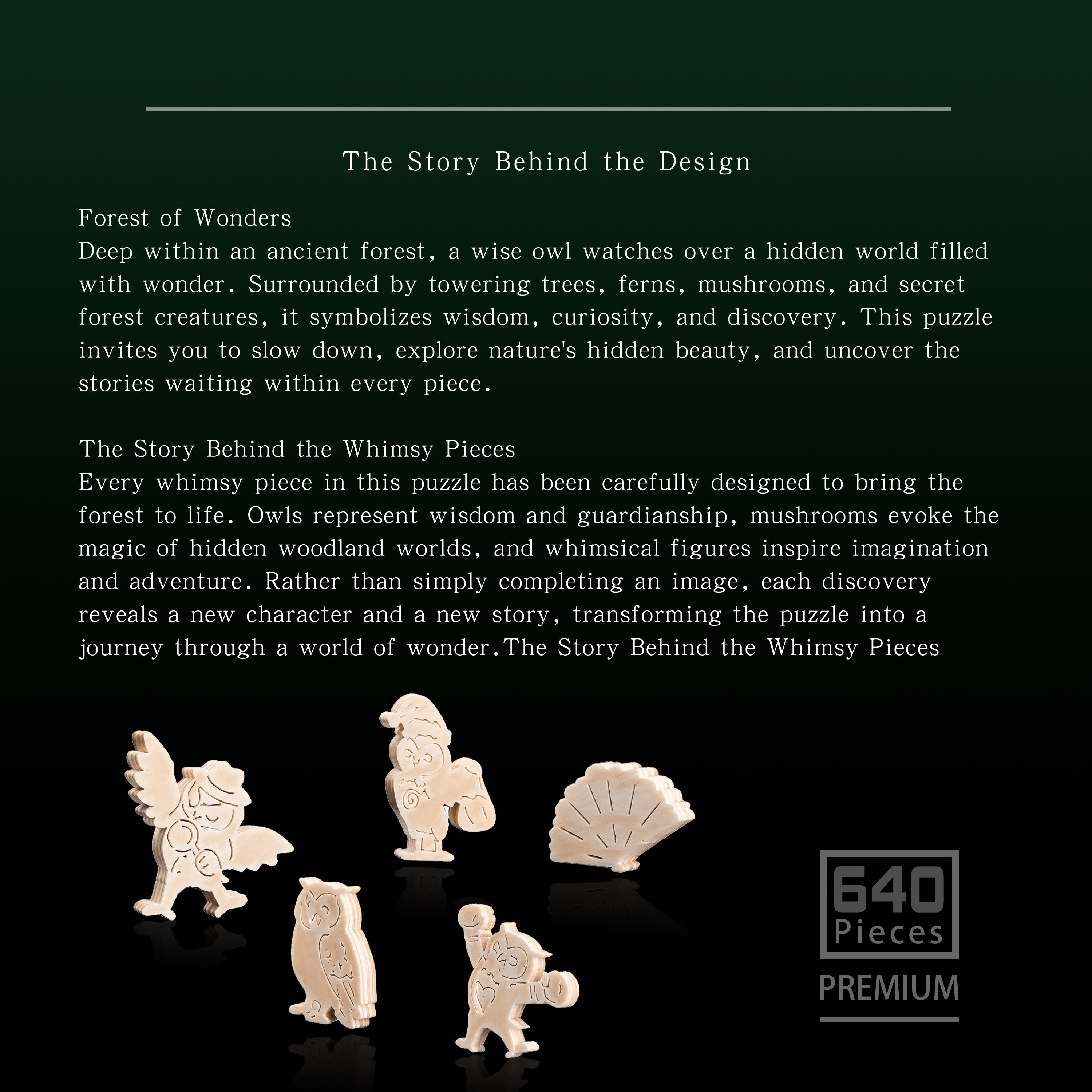 Enchanted Forest Puzzles