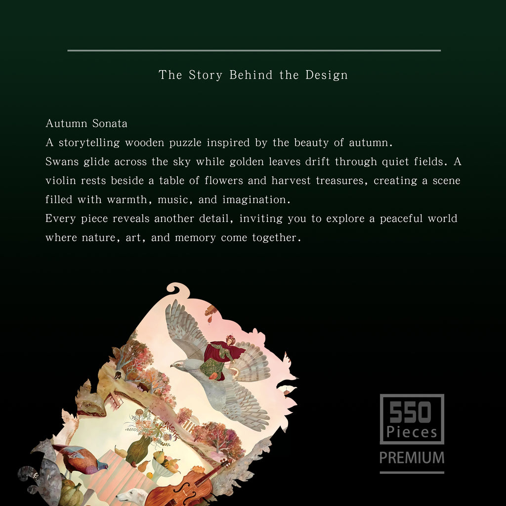 Autumn Tale Puzzles