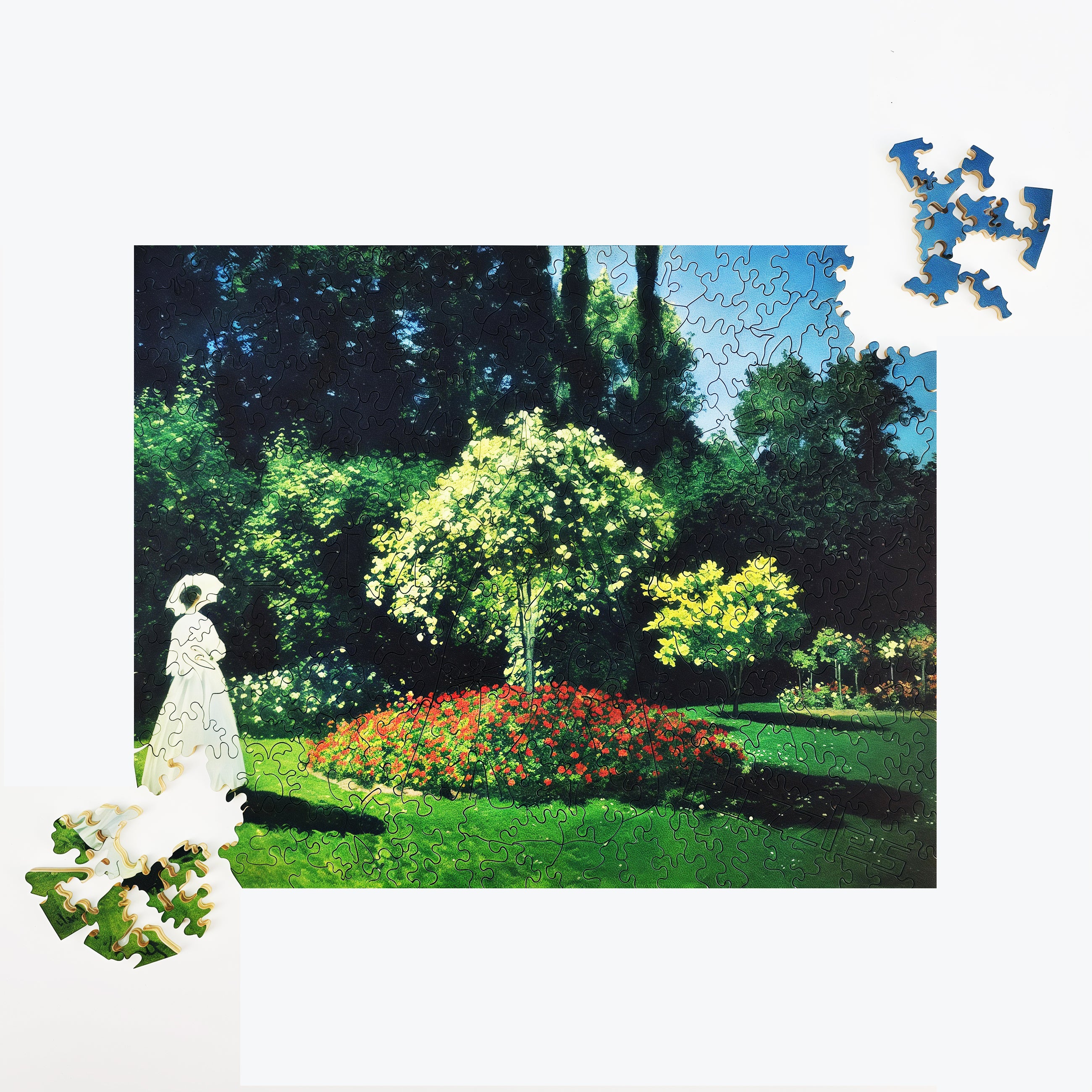 Jeanne-Marguerite Lecadre in the Garden