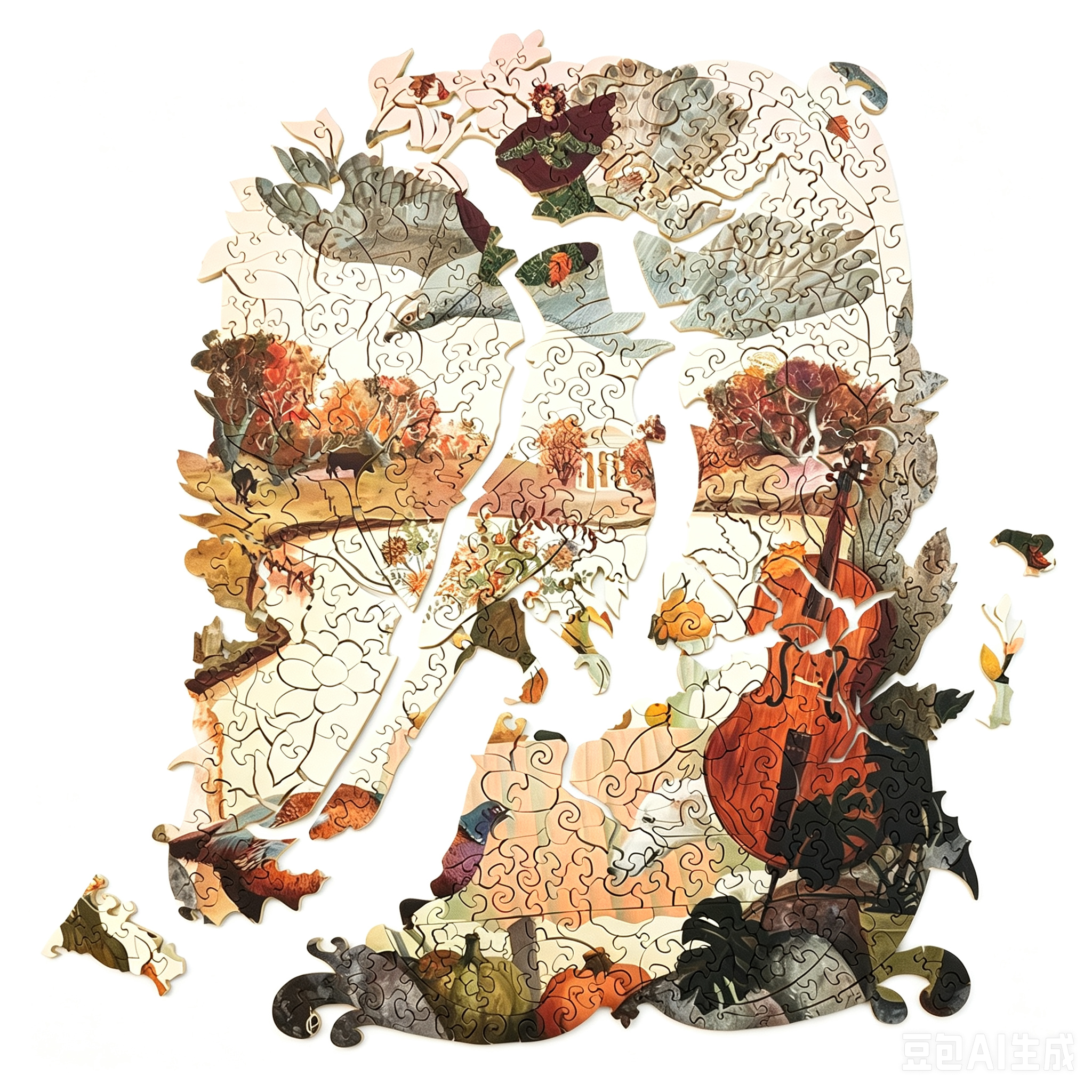 Autumn Tale Puzzles