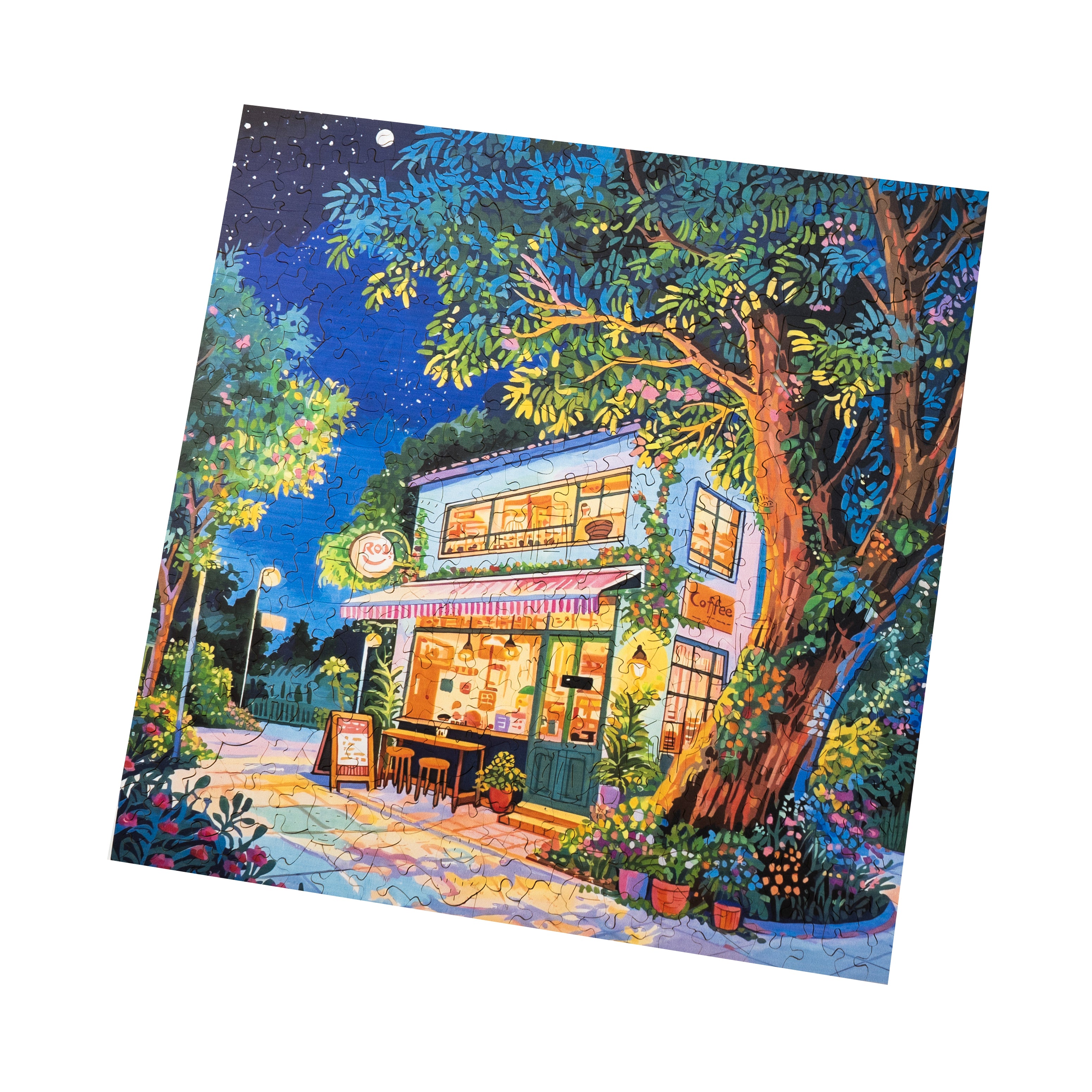 The Little Café Under the Stars