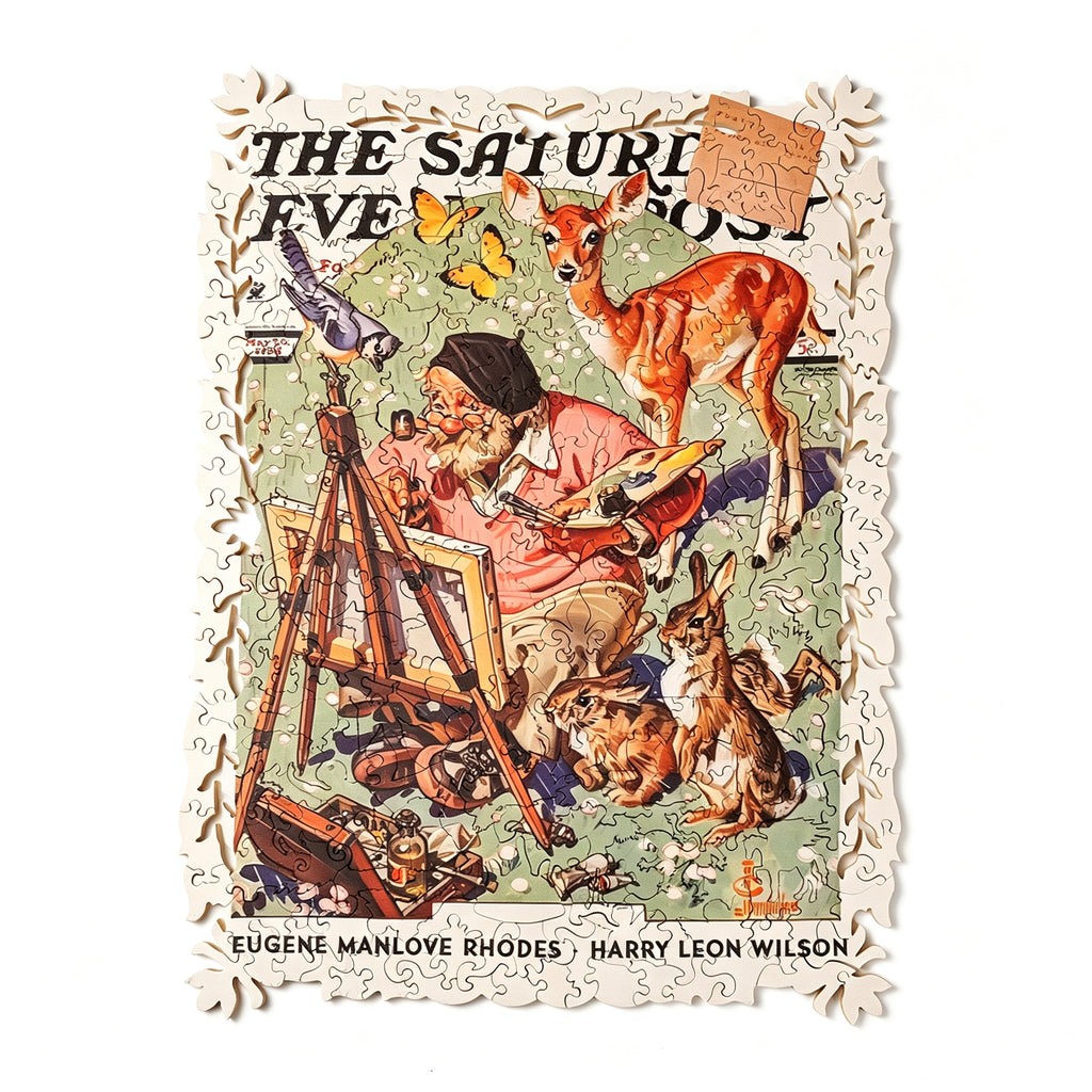 Cover of the Golden Age magazine