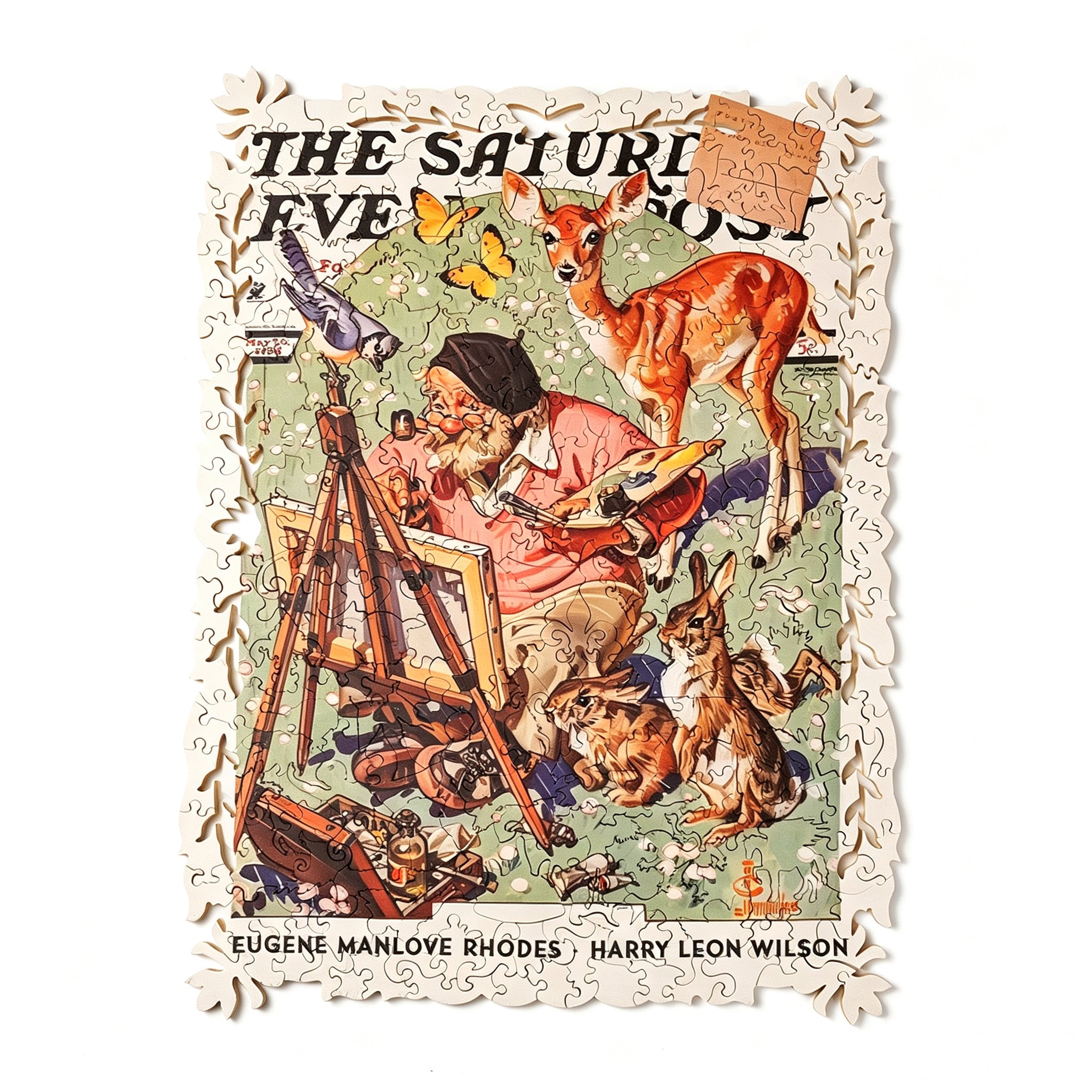 Cover of the Golden Age magazine