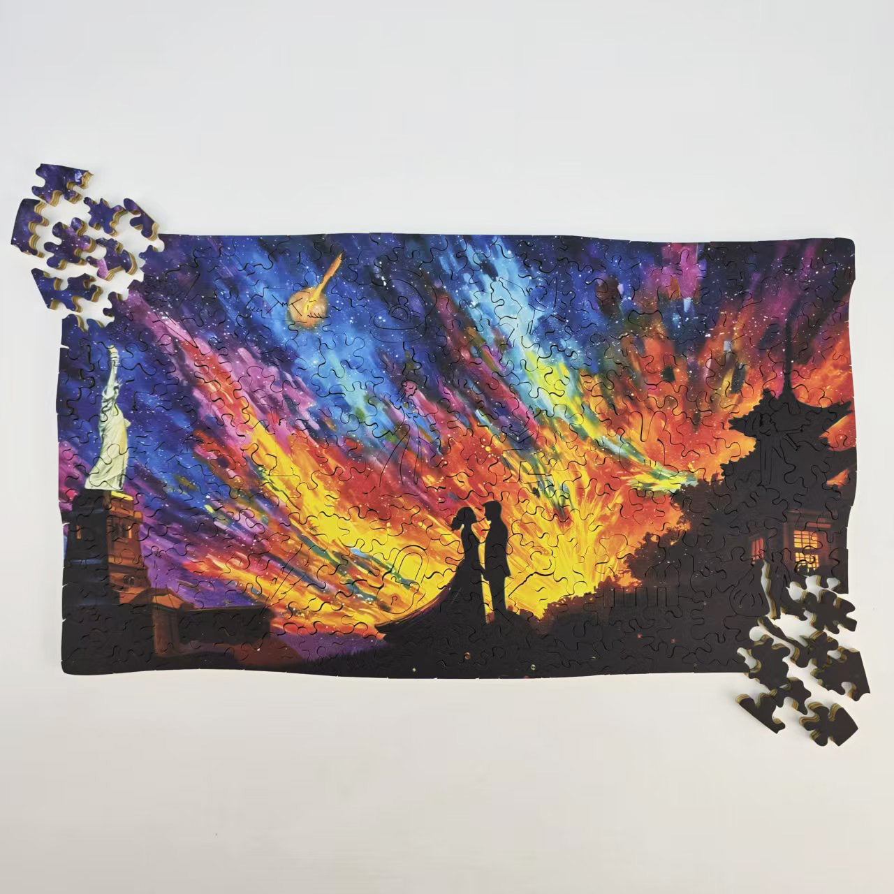 Under the Witness of the Galaxy