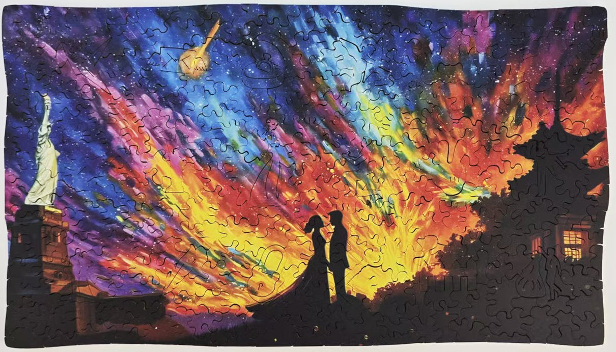 Under the Witness of the Galaxy