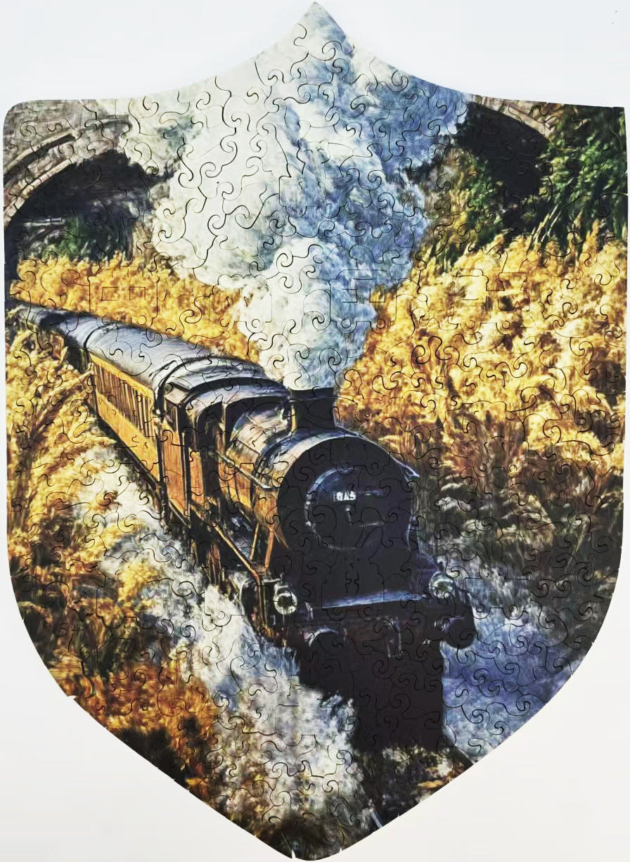 Through the Golden Fall