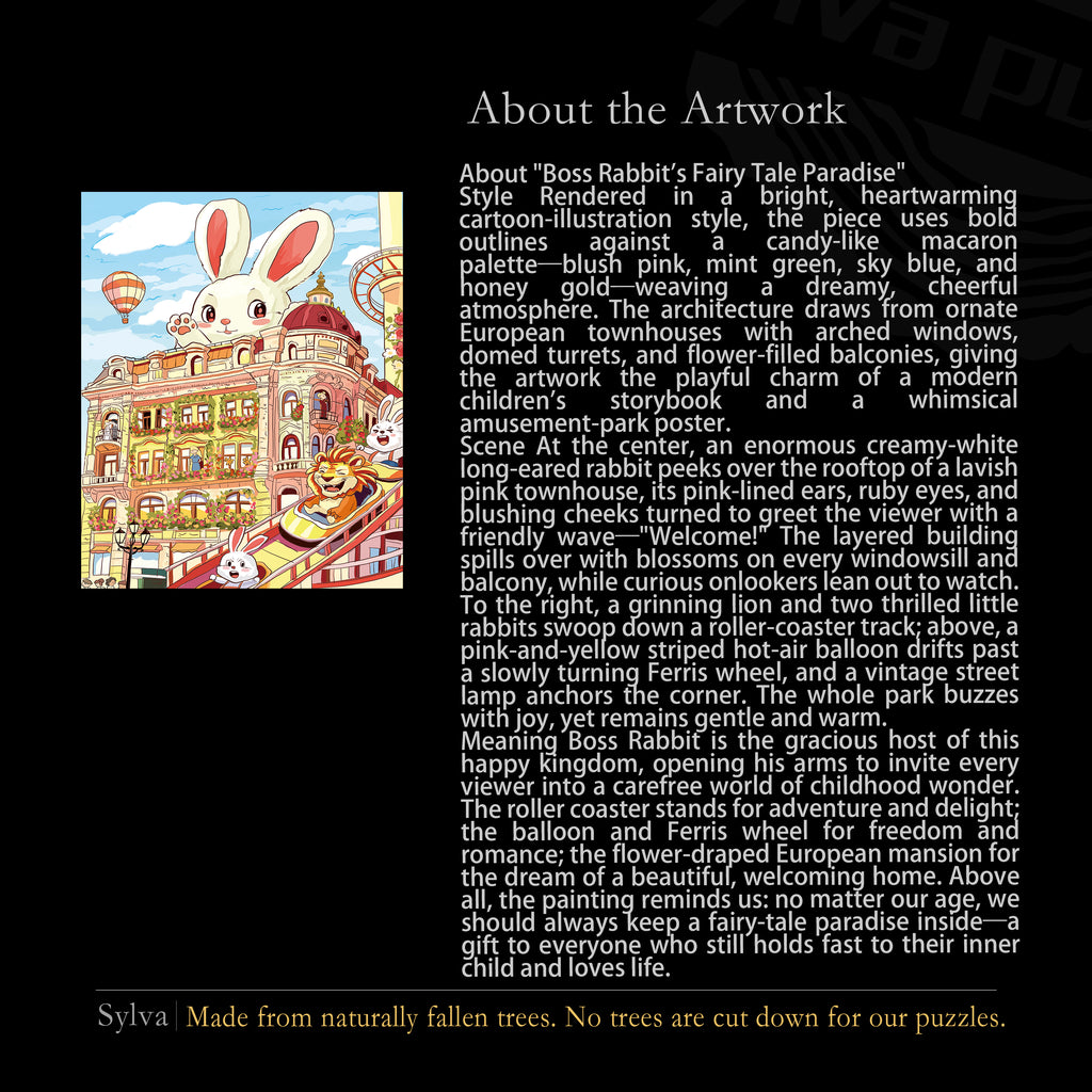 Boss Rabbit's Fairy Tale Paradise