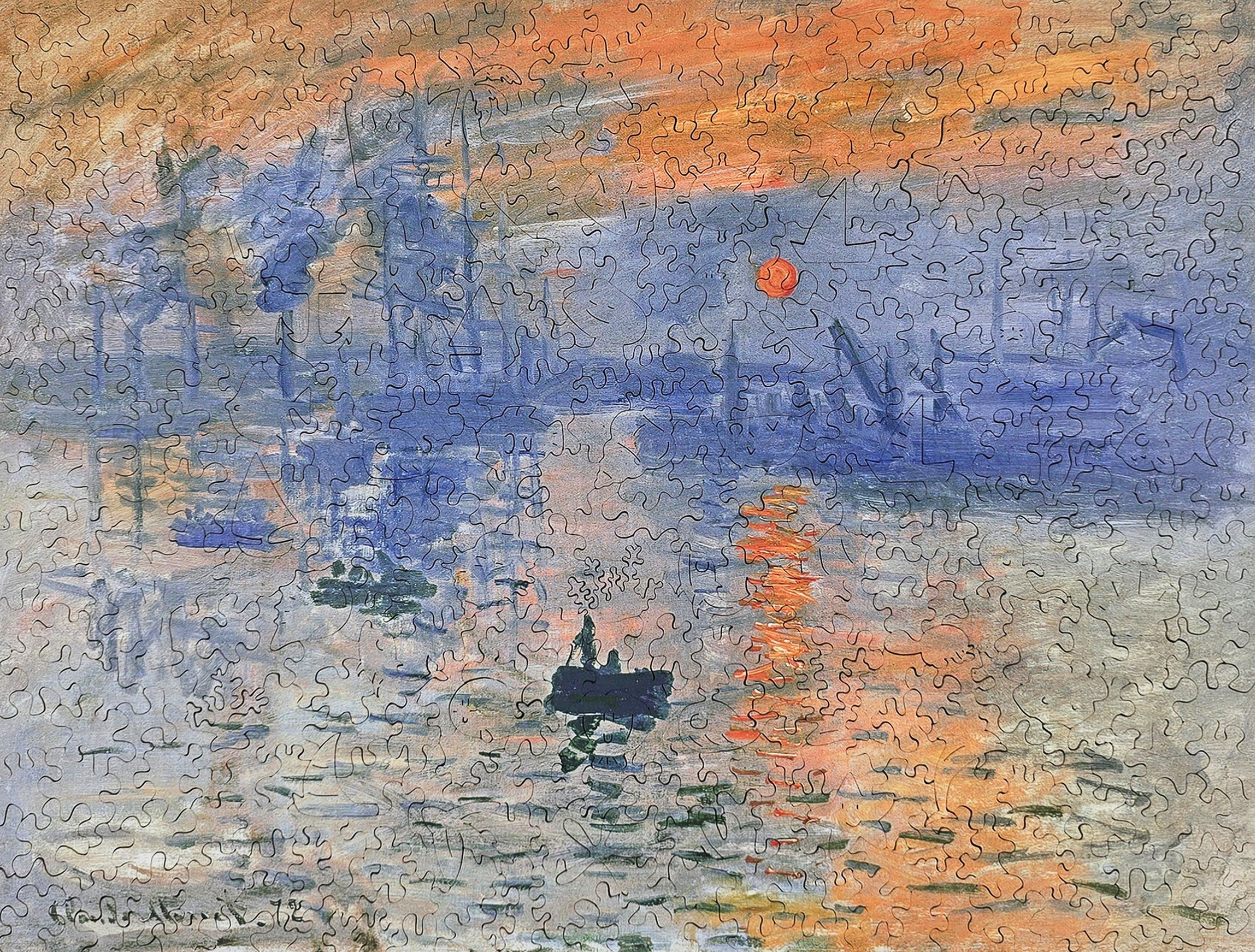 Impression, Sunrise