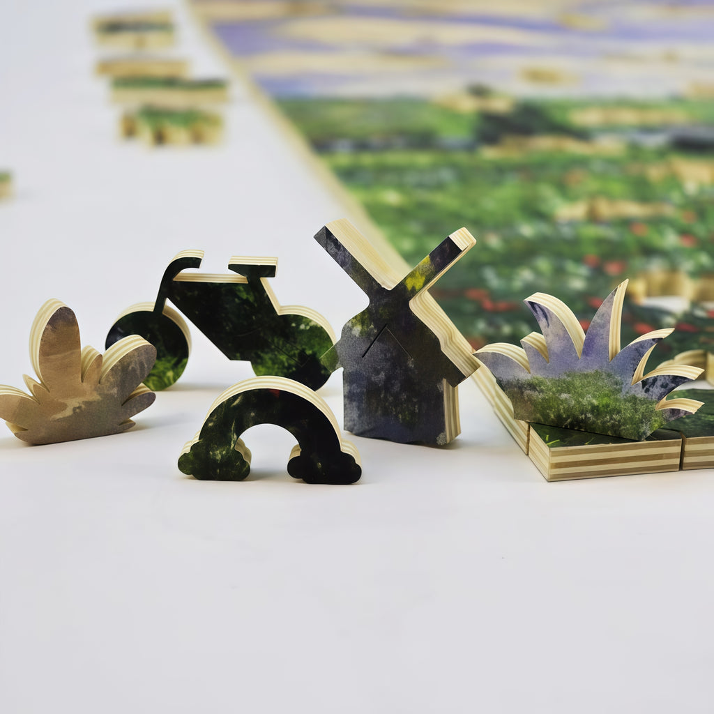 A Quiet Summer Garden