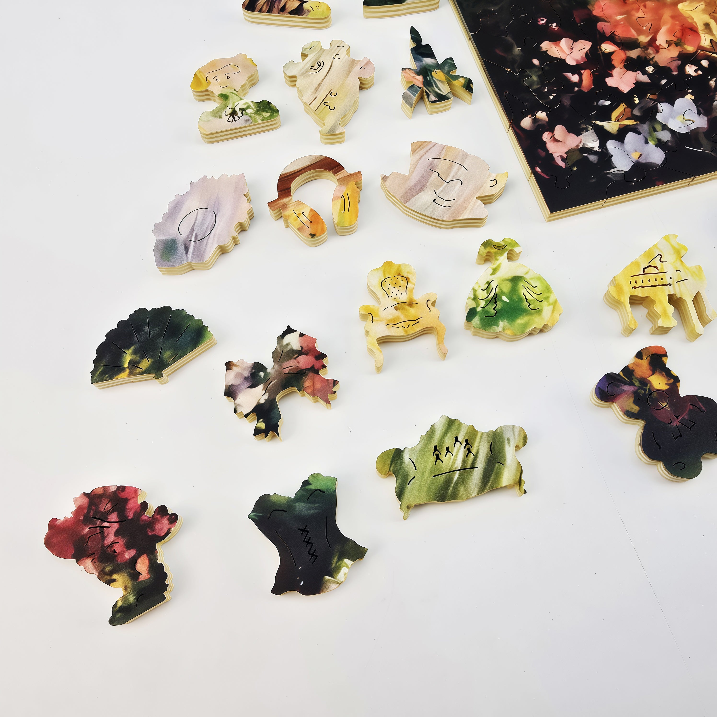 The Secret Garden at Dawn