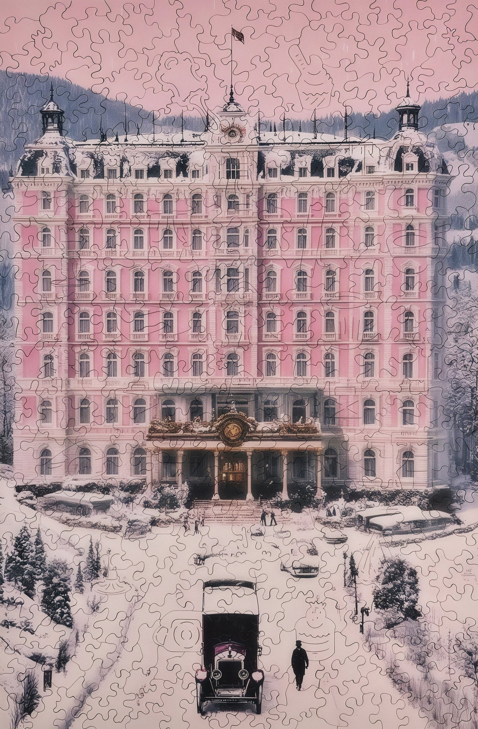 A Grand Hotel in Budapest