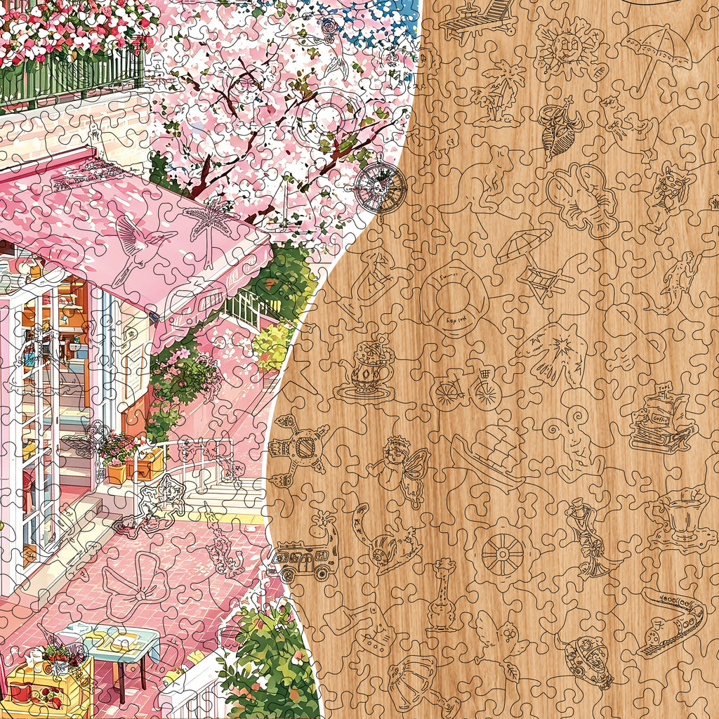 Sea of Cherry Blossoms