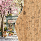 Summer Floral Whispers Art Puzzle