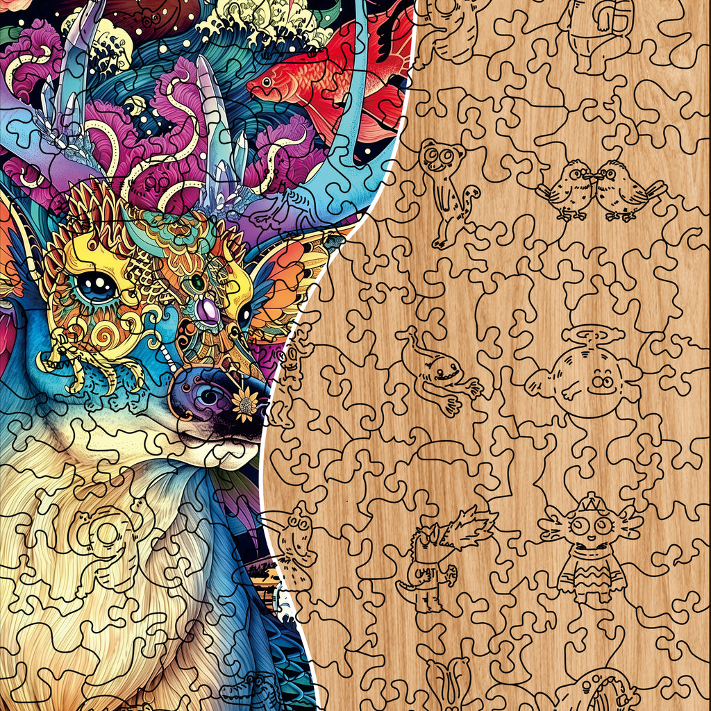 The Enchanted Stag
