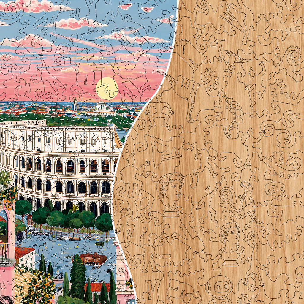 Roman Garden Terrace