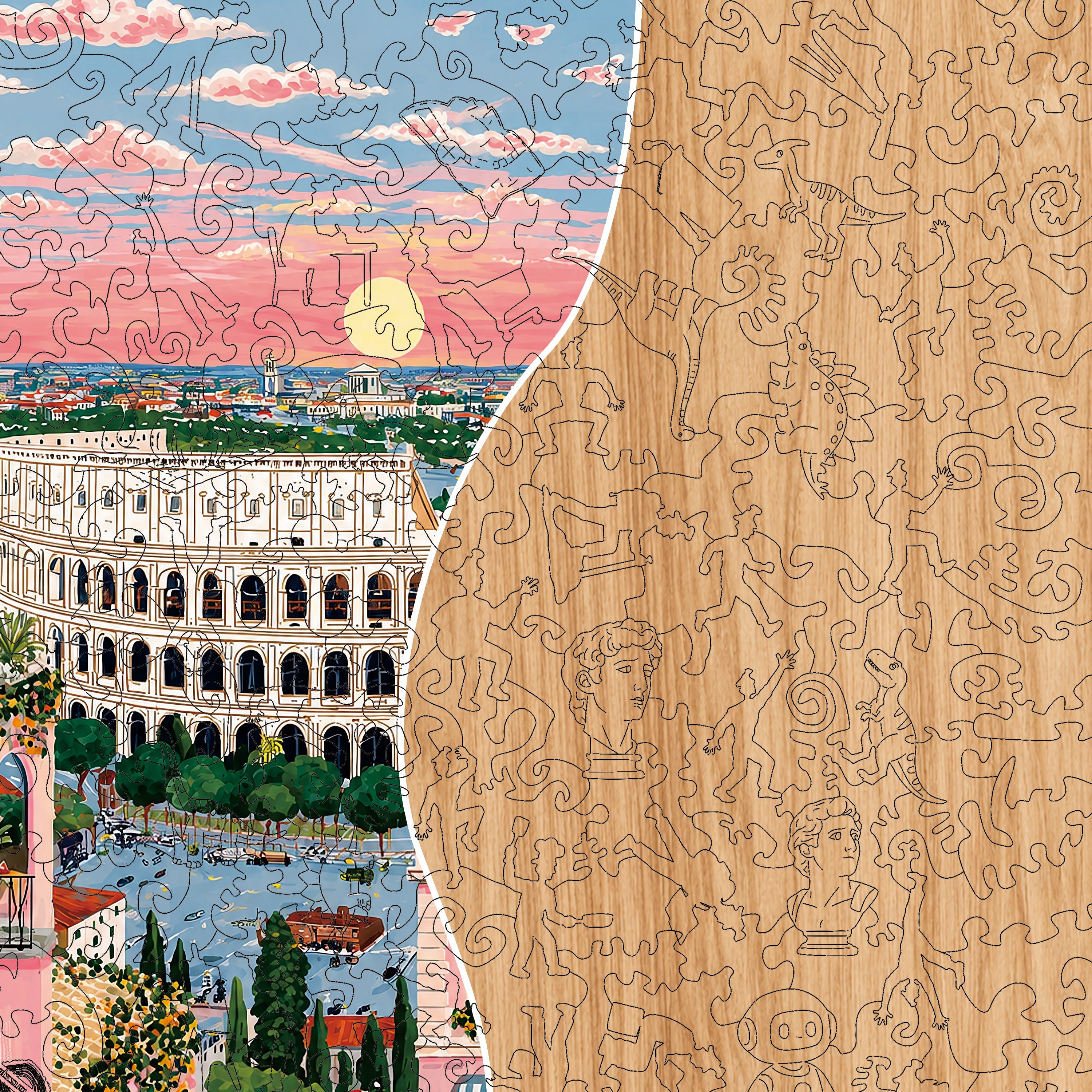 Roman Garden Terrace