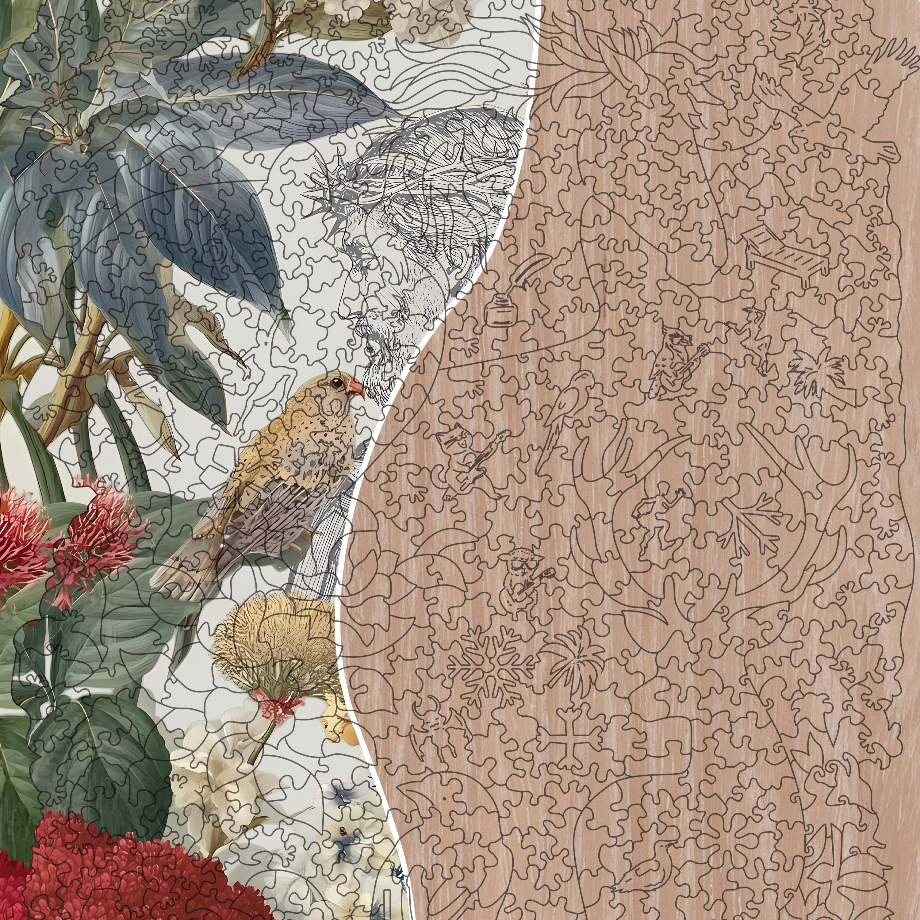 Grace Blooms Puzzles
