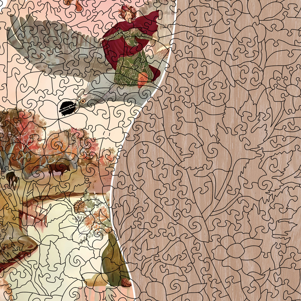Autumn Tale Puzzles