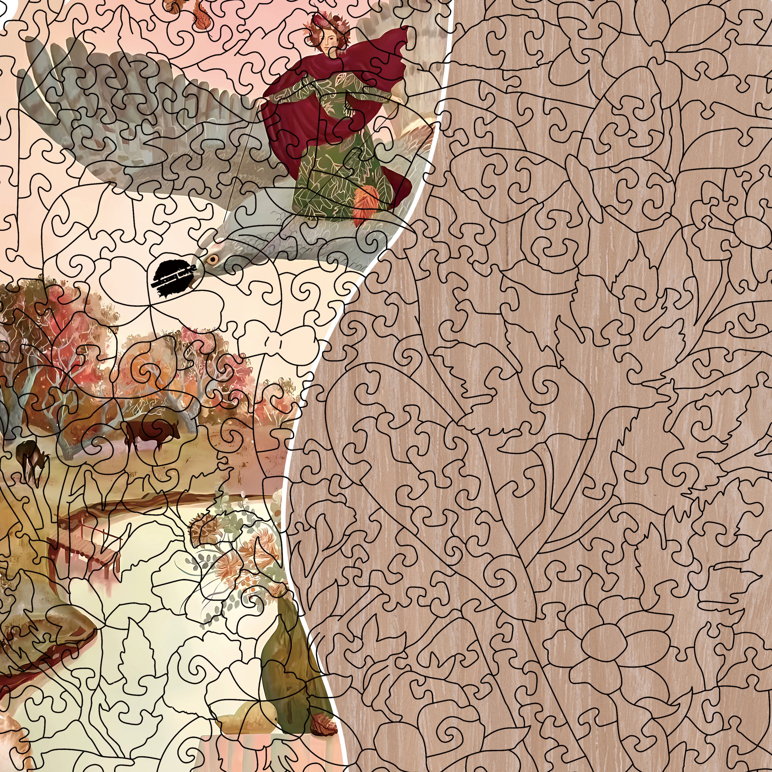 Autumn Tale Puzzles