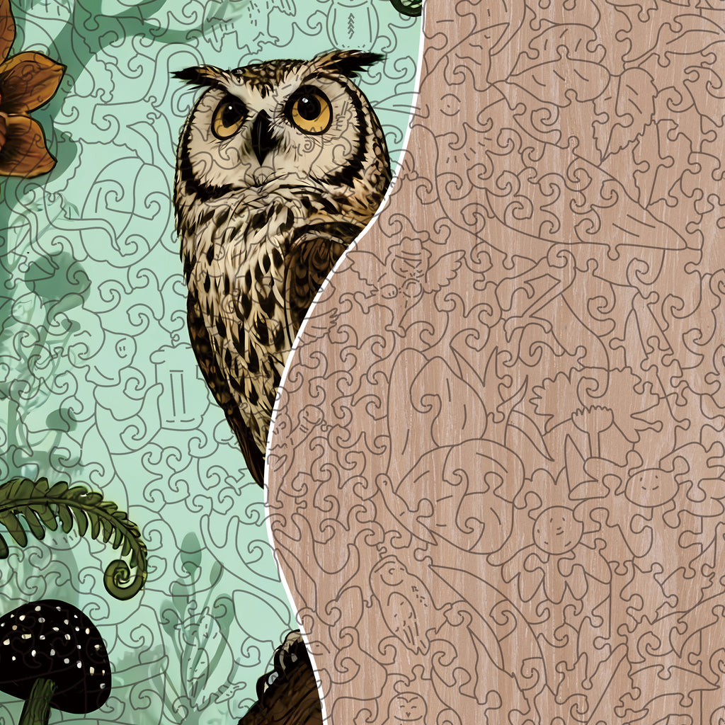 Enchanted Forest Puzzles