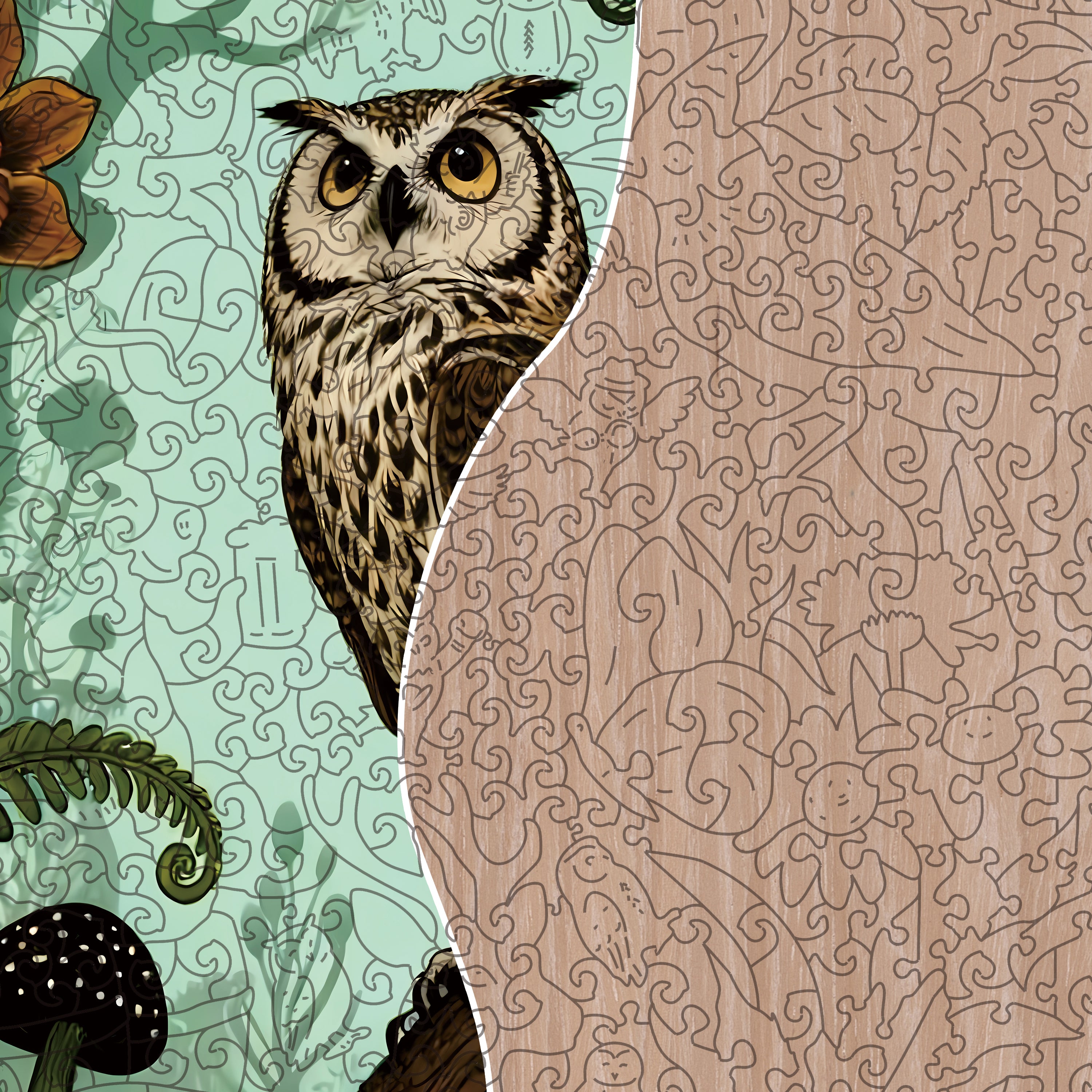 Enchanted Forest Puzzles