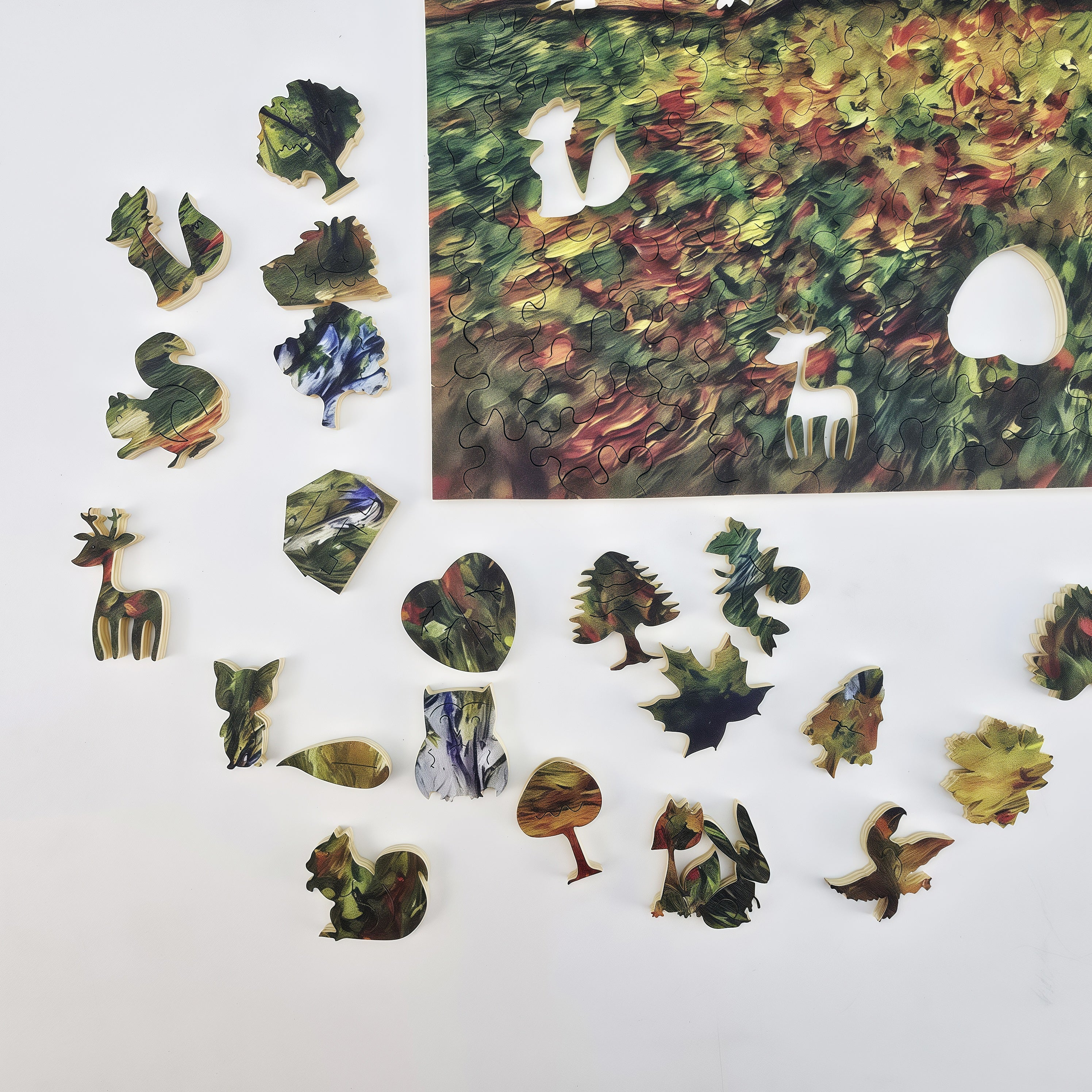 Growth Through the Split