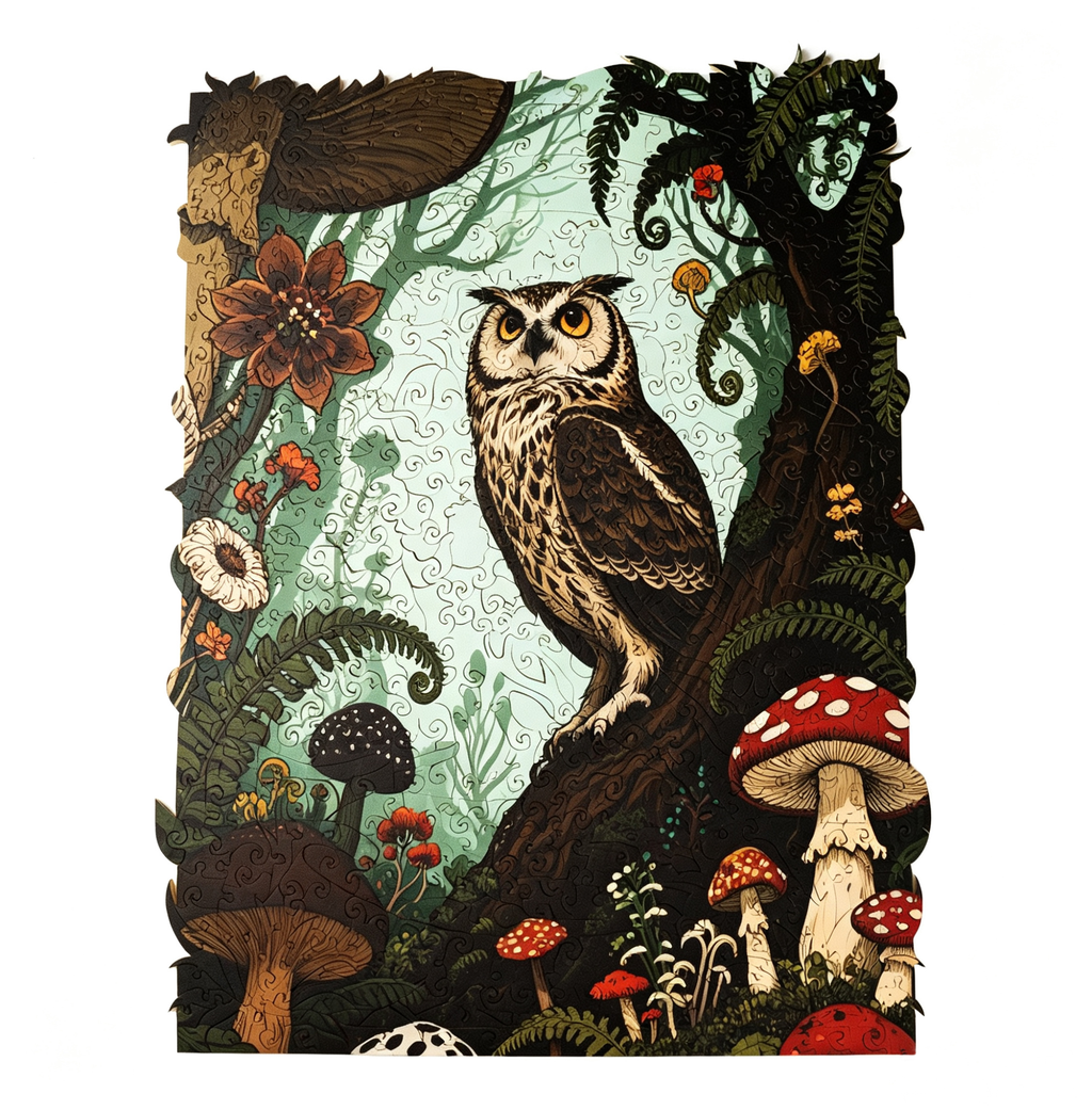 Enchanted Forest Puzzles