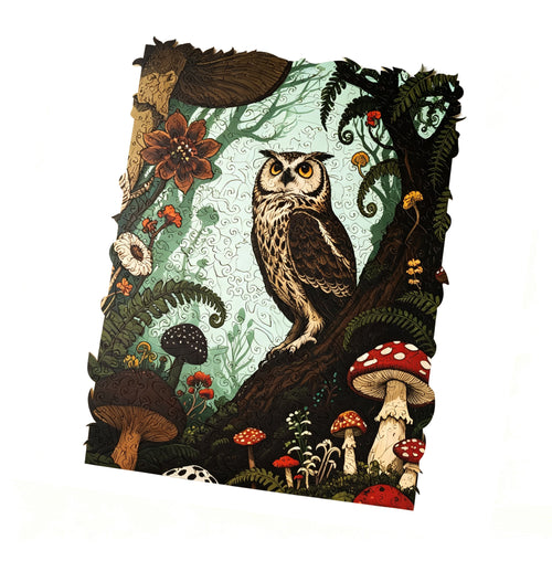 Enchanted Forest Puzzles