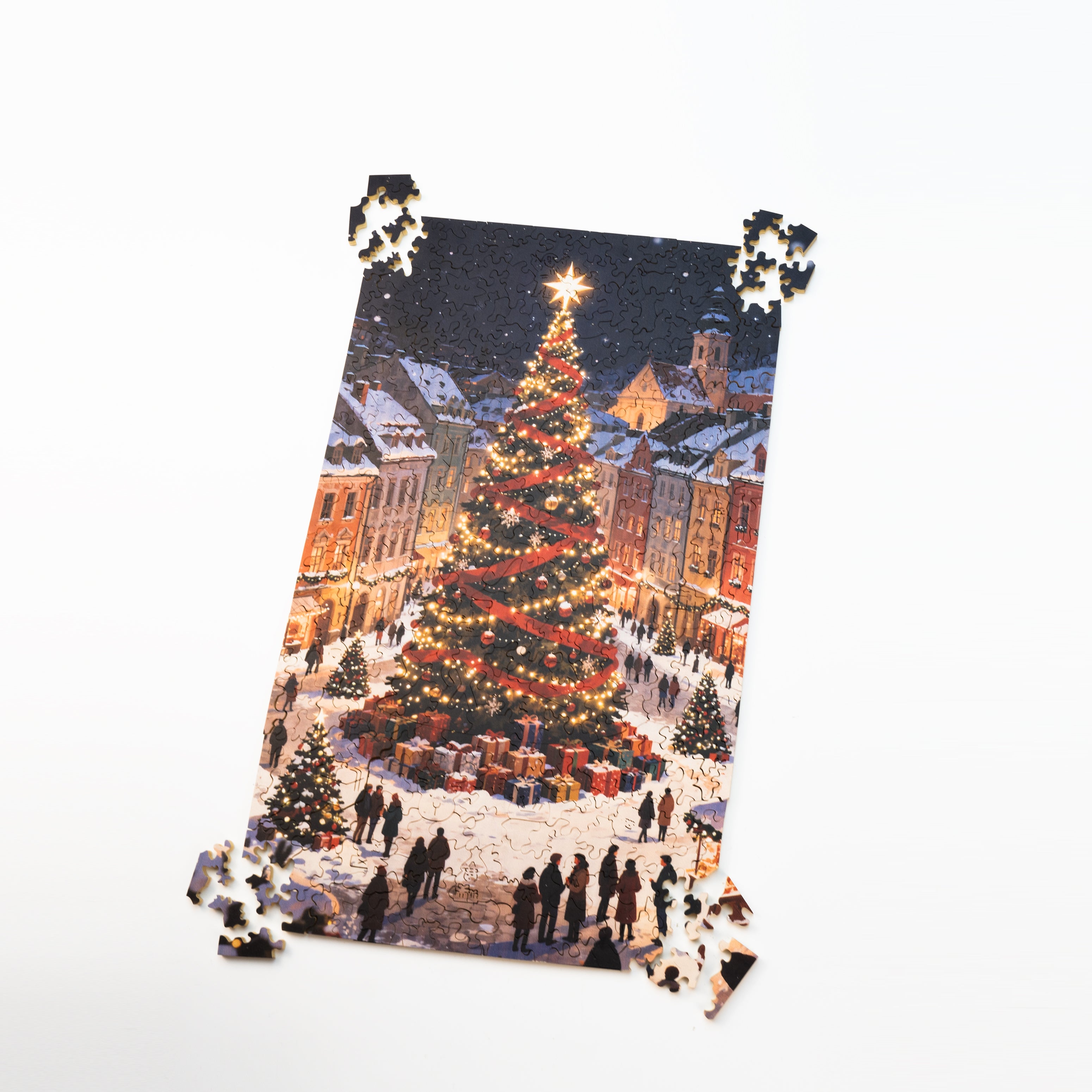 A Christmas City of Starlight