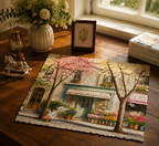 Summer Floral Whispers Art Puzzle