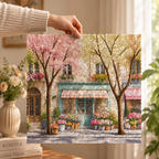 Summer Floral Whispers Art Puzzle