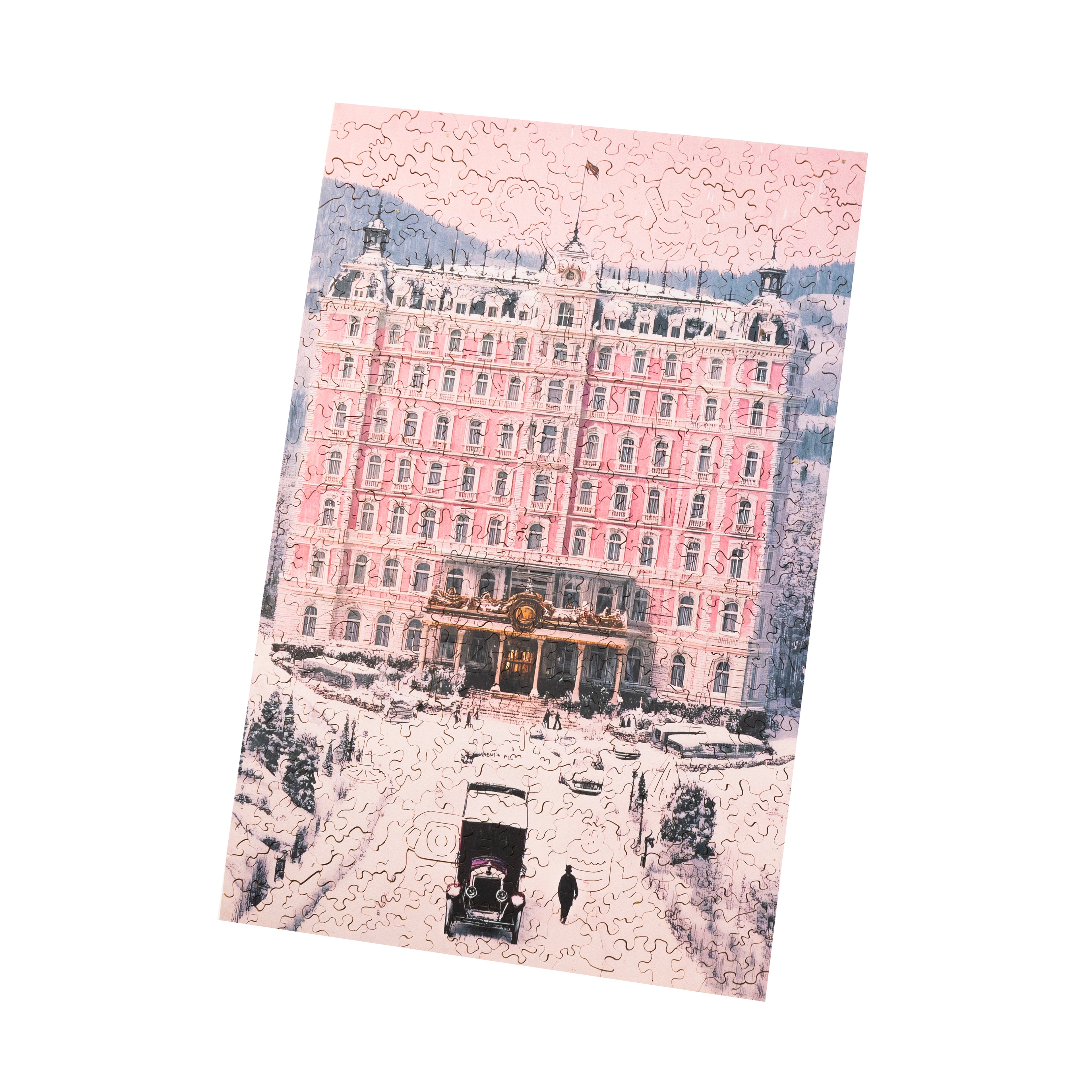 A Grand Hotel in Budapest