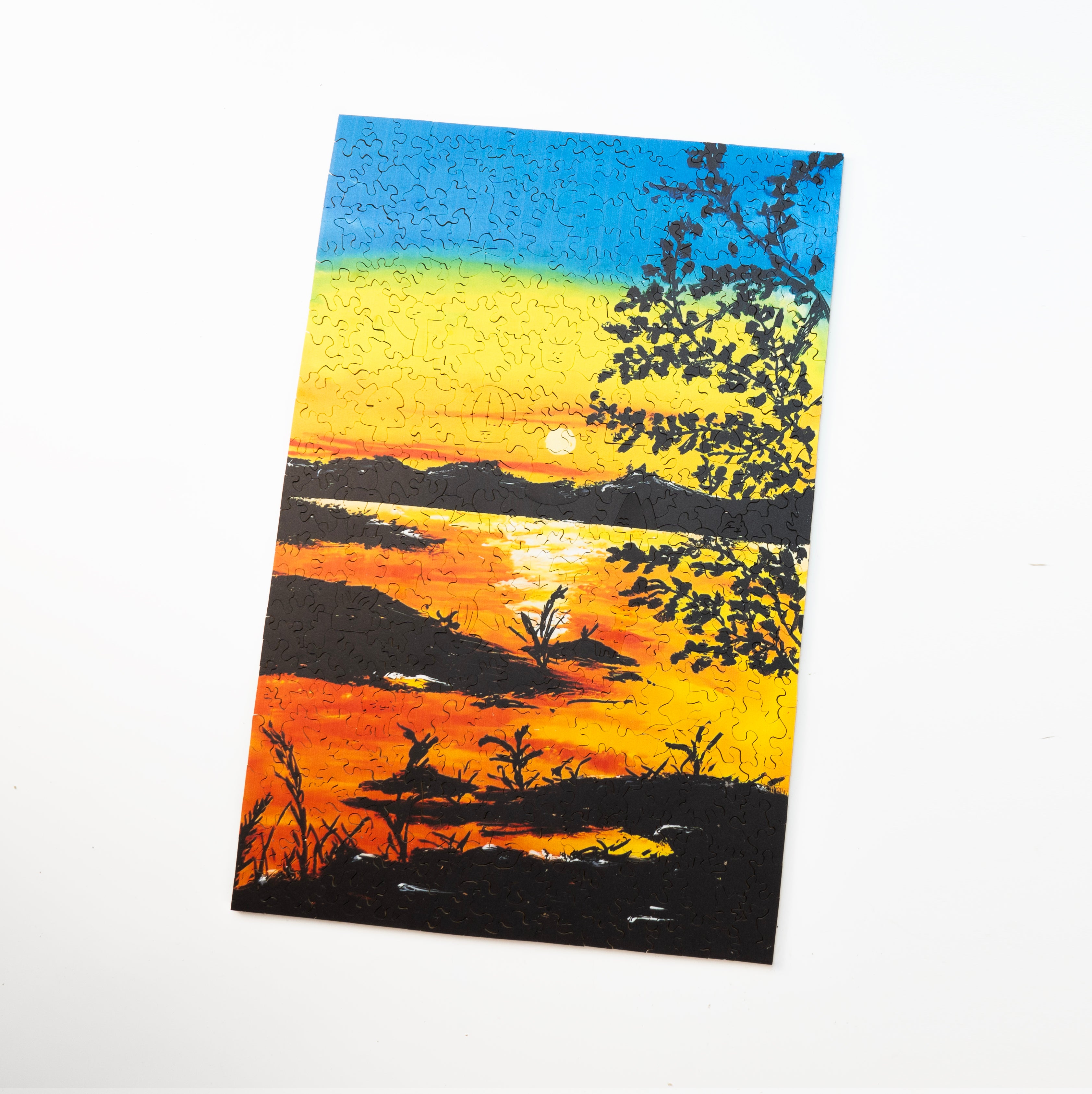 Sunset Finds Its Shore