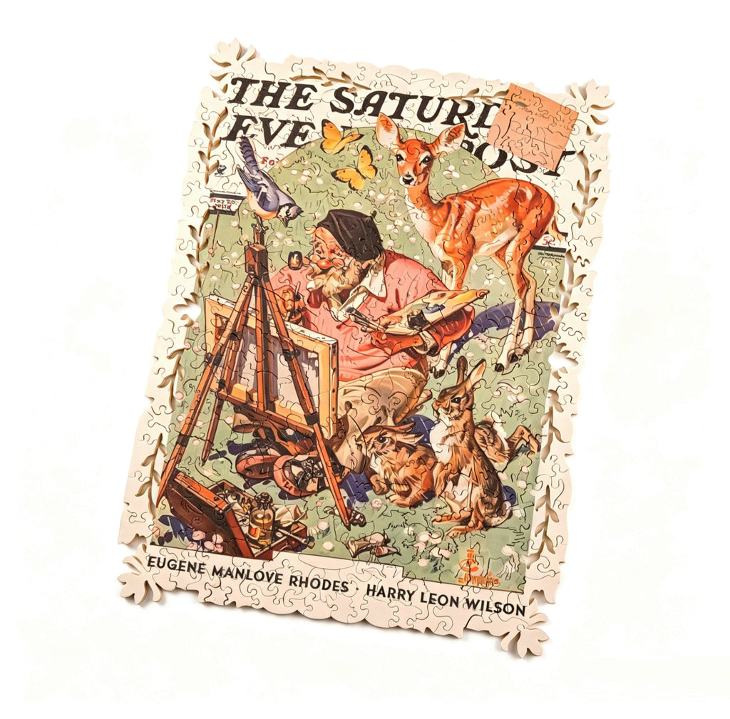 Cover of the Golden Age magazine