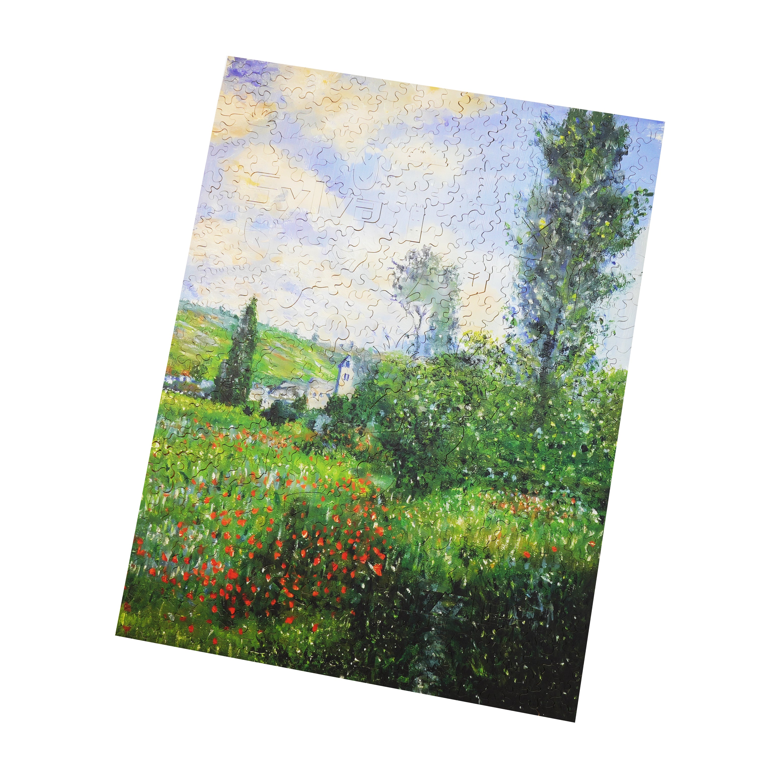 A Quiet Summer Garden