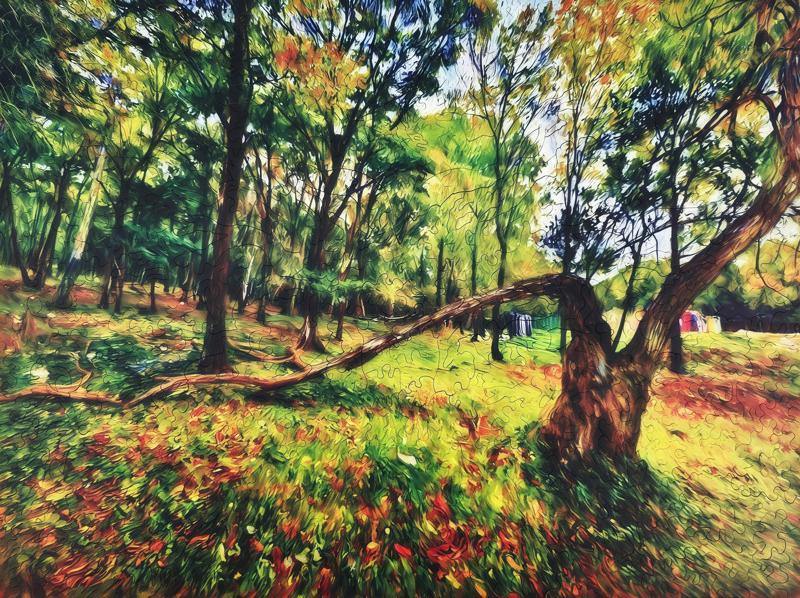 Growth Through the Split