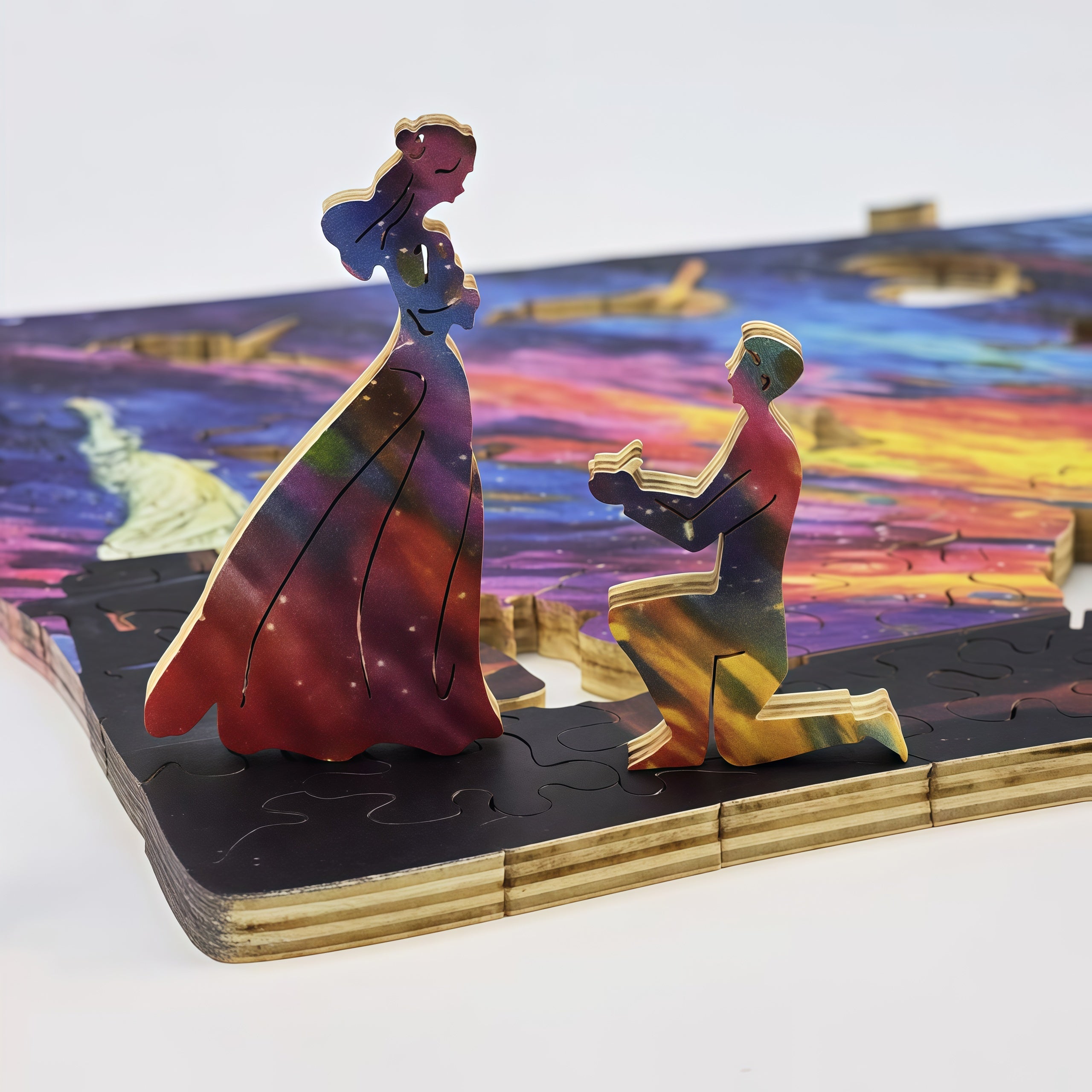 Under the Witness of the Galaxy