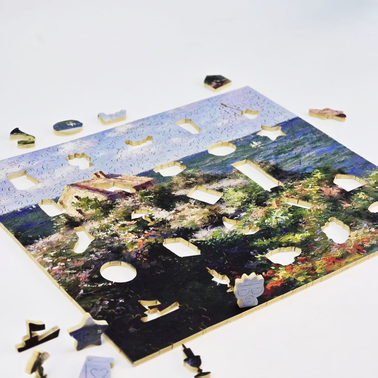 The Fisherman’s Cottage on the Cliff at Varengeville