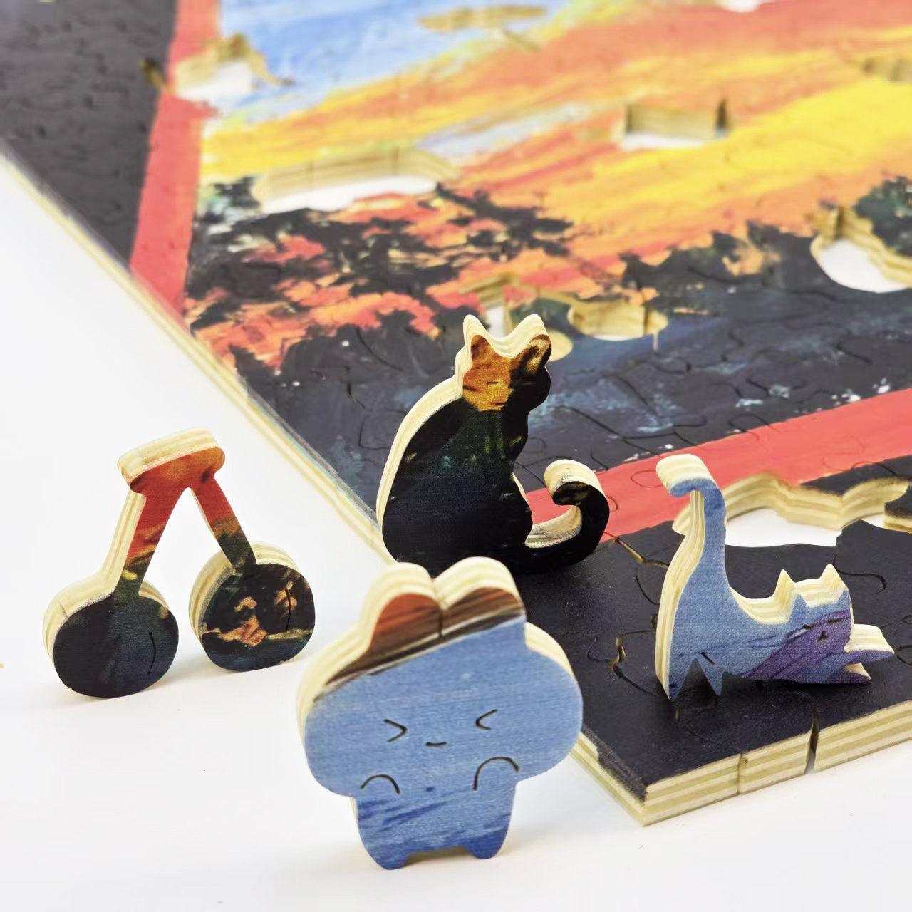 The World Passing By