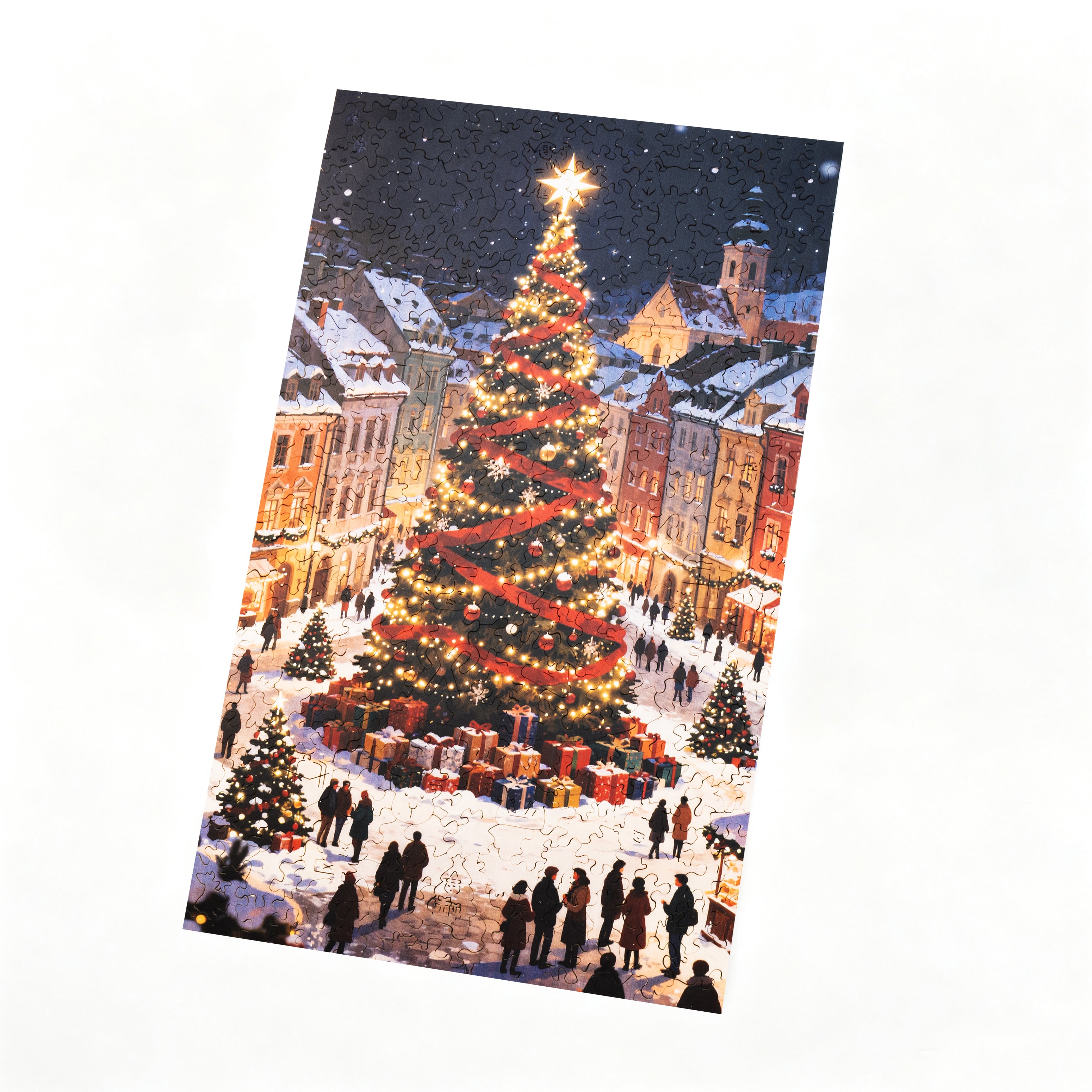 A Christmas City of Starlight