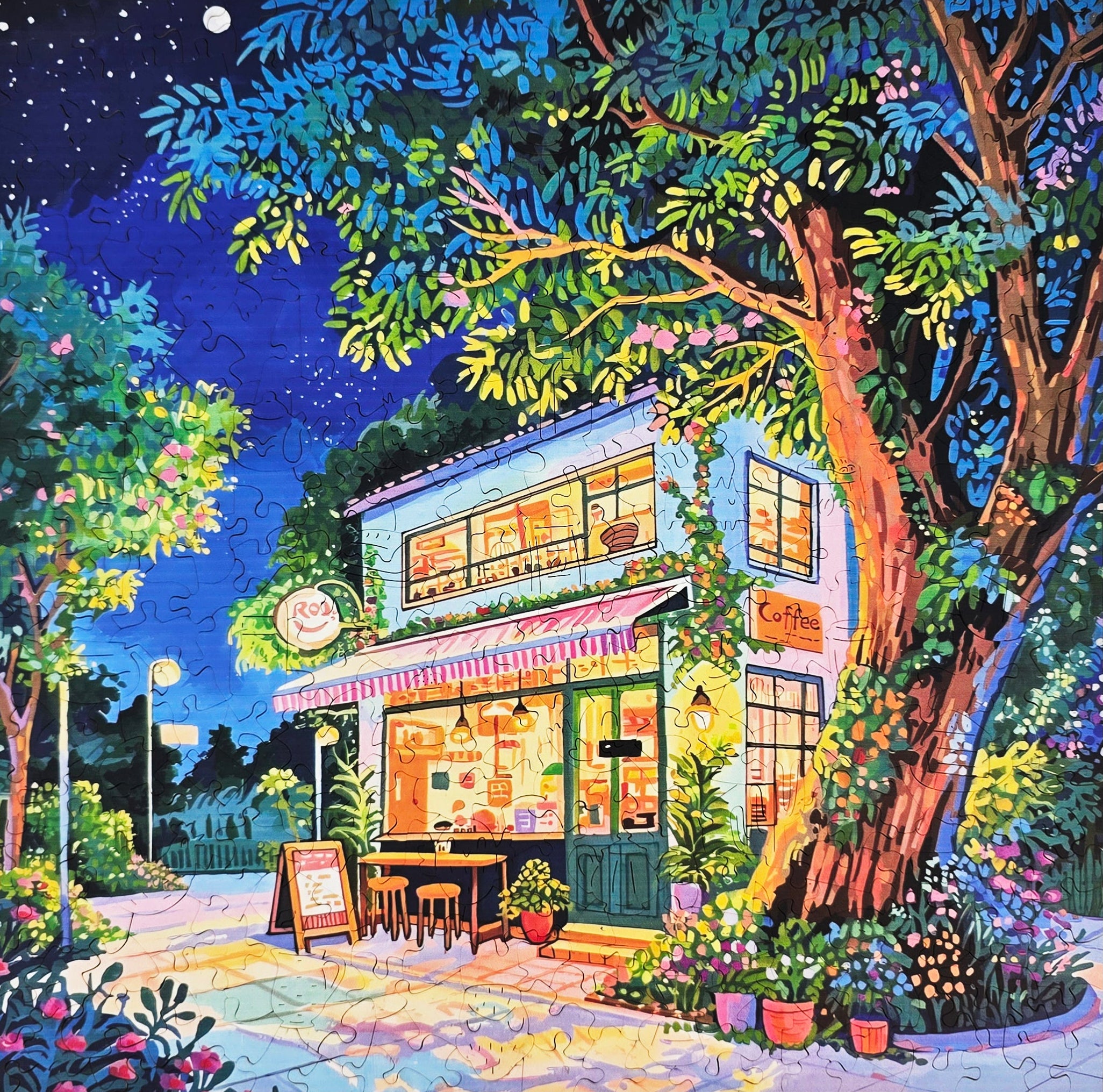 The Little Café Under the Stars